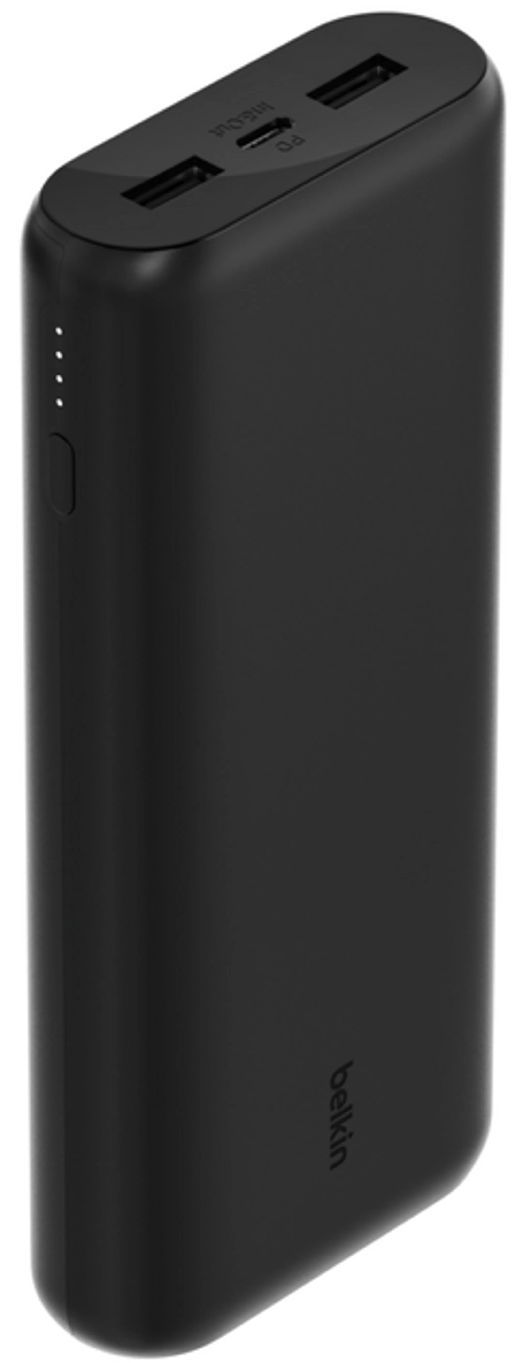 Powerbank 20W Power Delivery - 20,000 mAh - Black