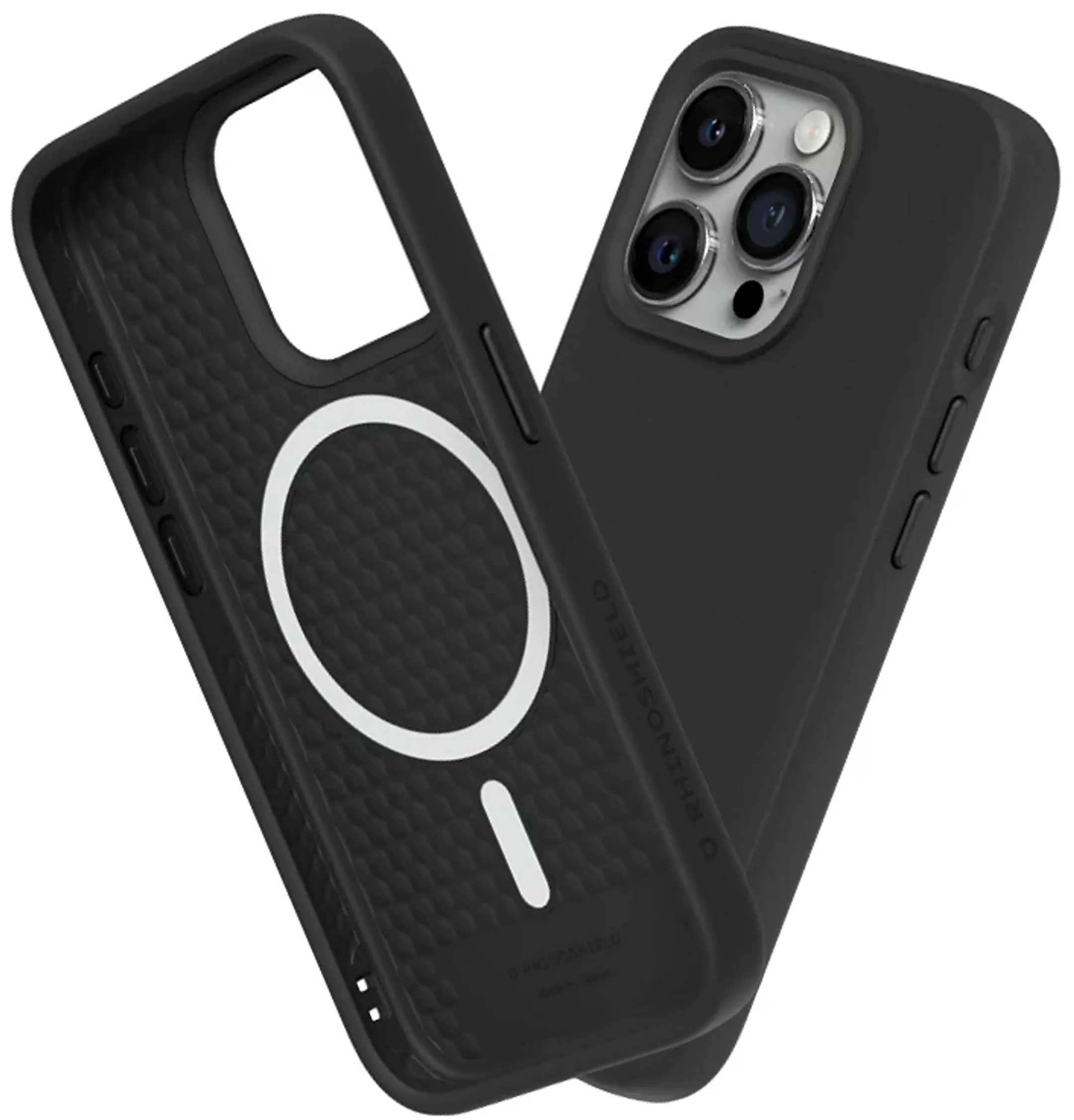 SolidSuit Case for iPhone 15 Plus - Black