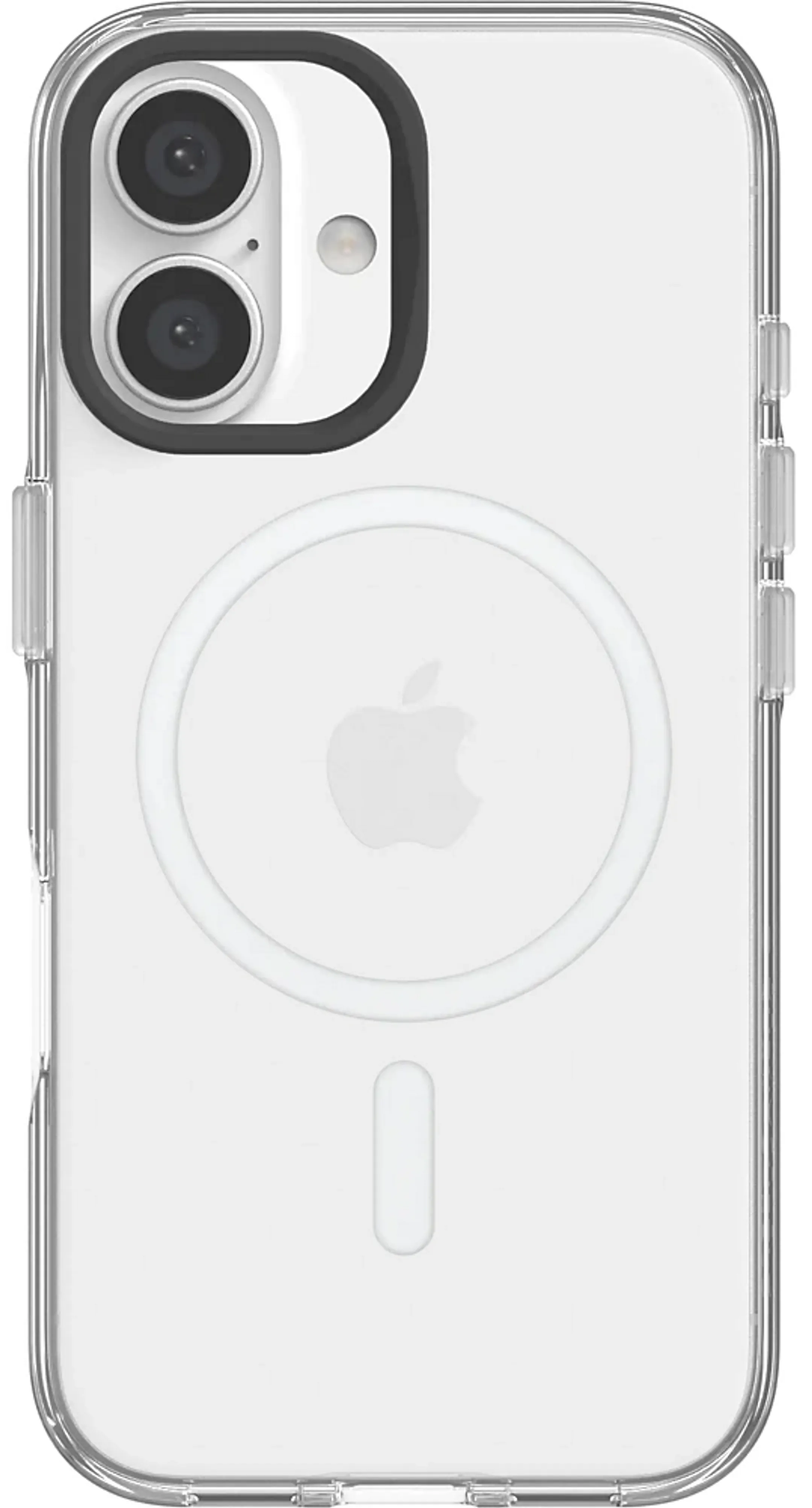 Clear Case for iPhone 16 - Transparent