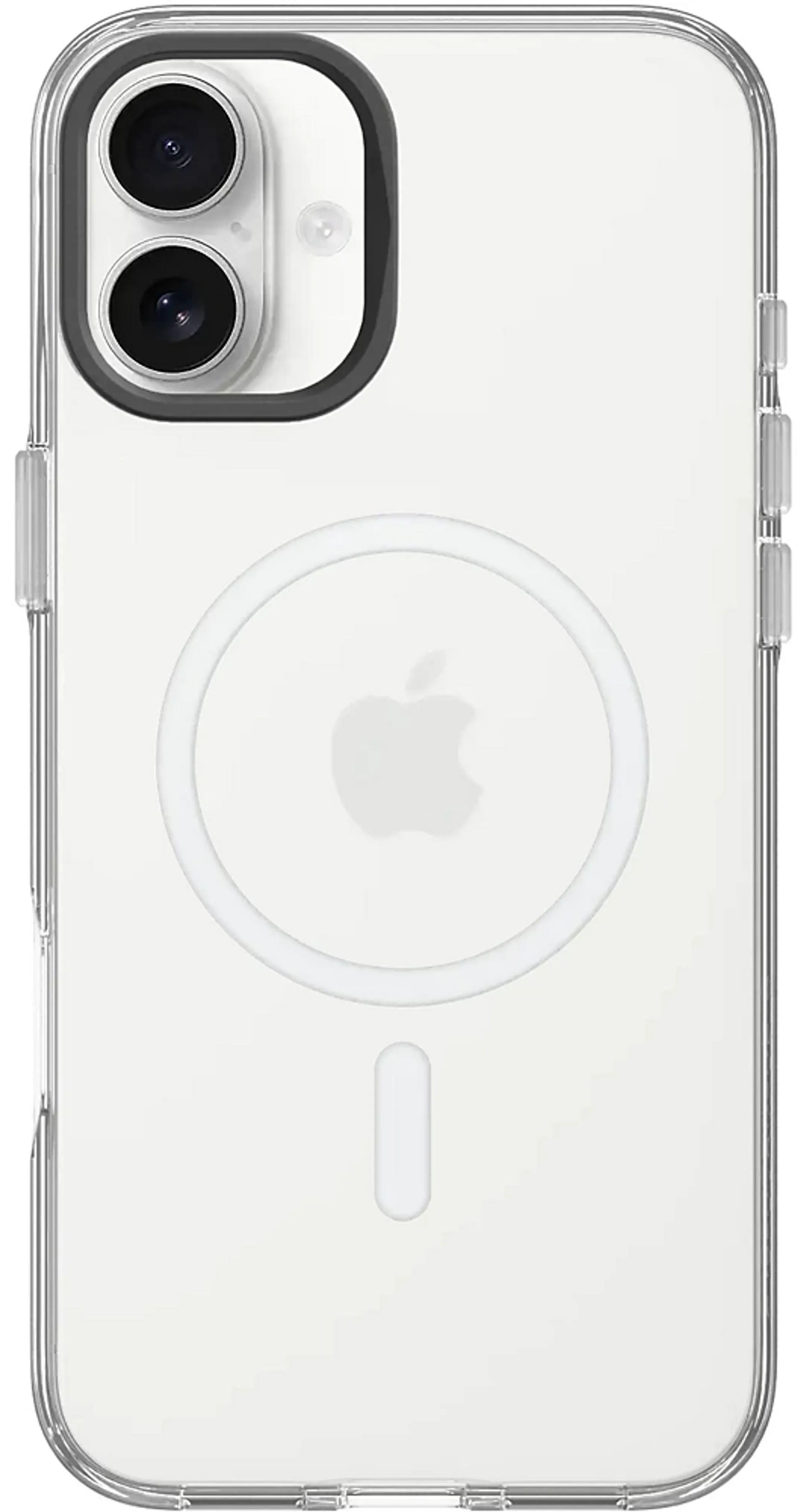 Clear Hülle für iPhone 16 Plus - Transparent