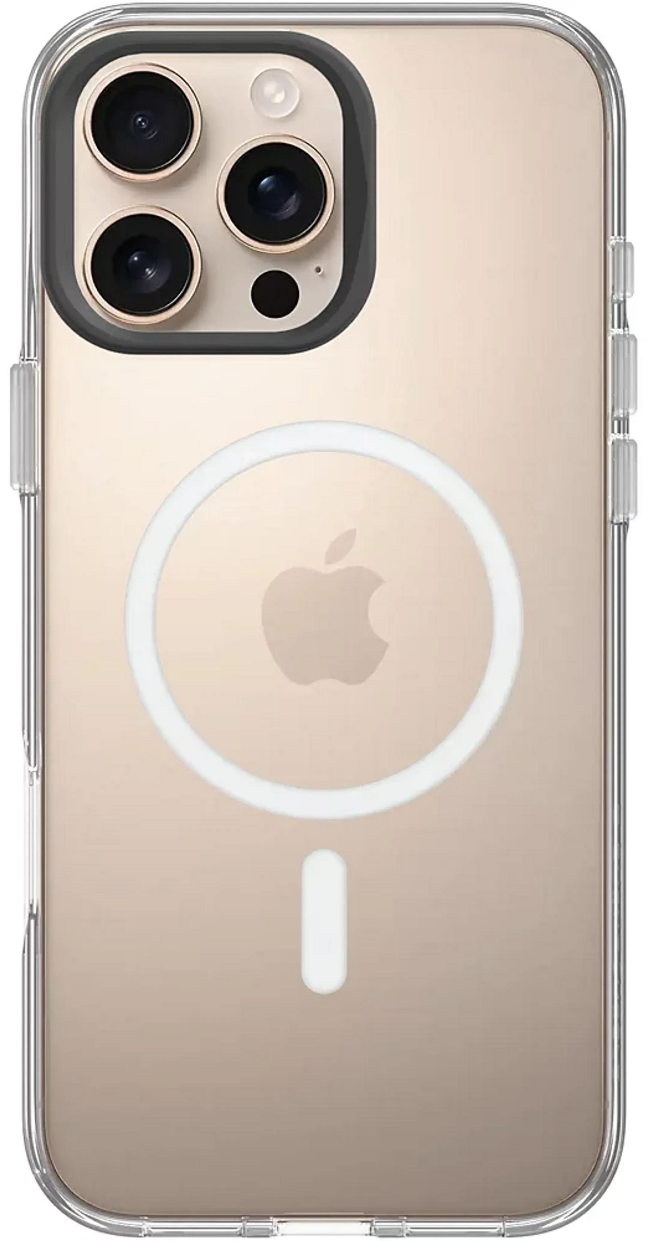 Clear Case for iPhone 15 Pro Max - Transparent