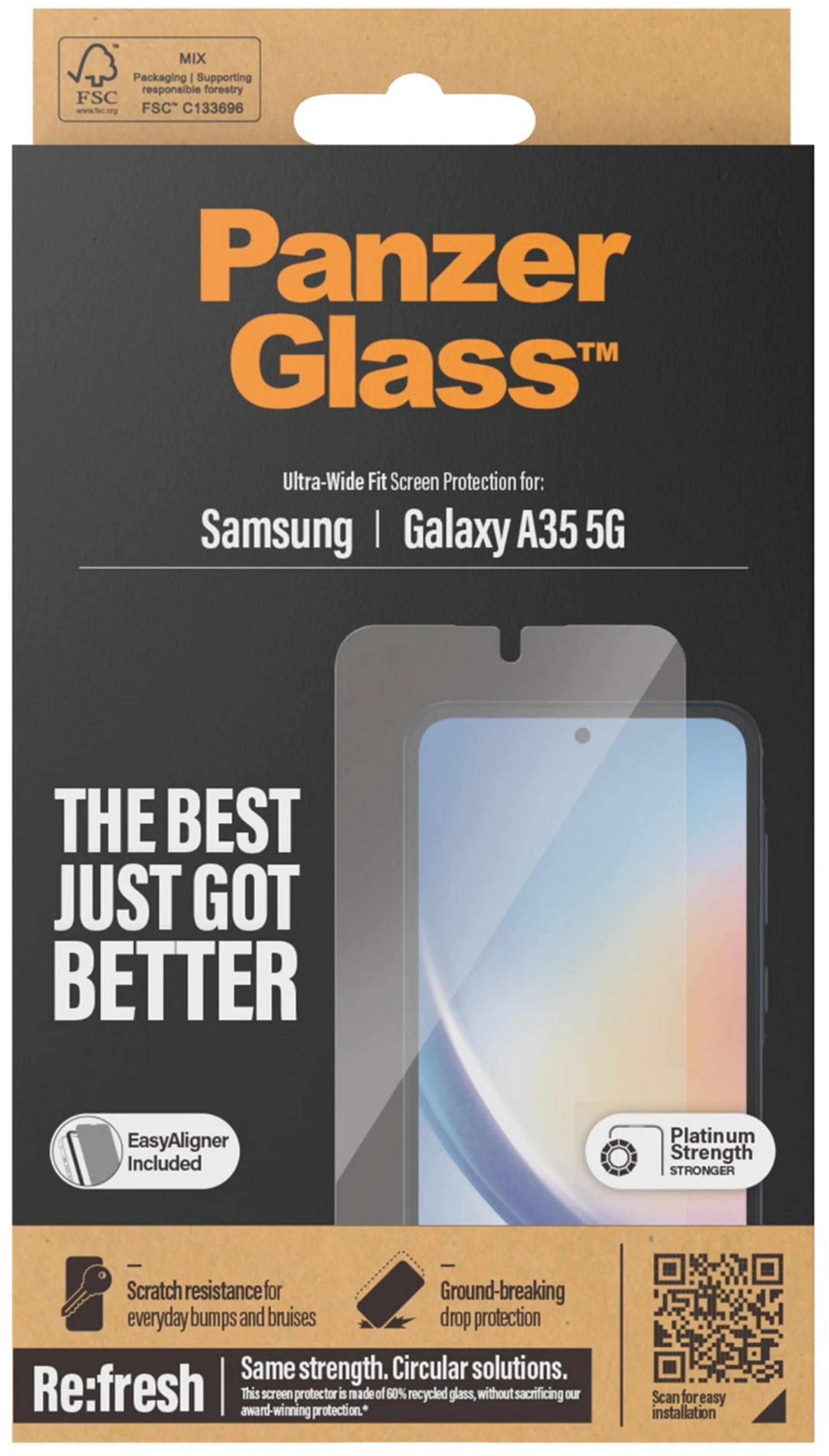 Protection écran Ultra-Wide pour Galaxy A35 5G