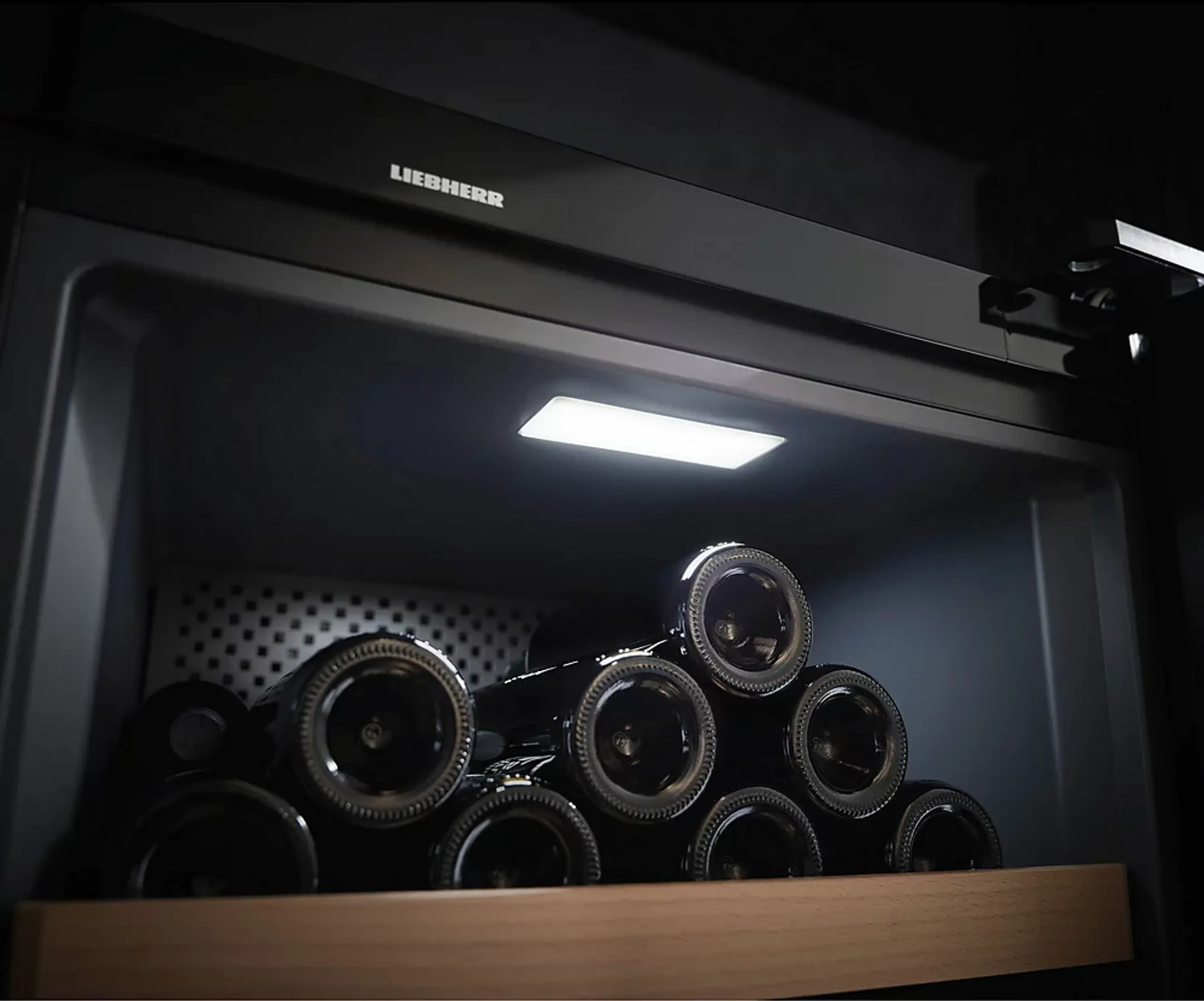 Liebherr Cave à vin de vieillissement GrandCru Selection WSbli 7731 - 324 bouteilles image