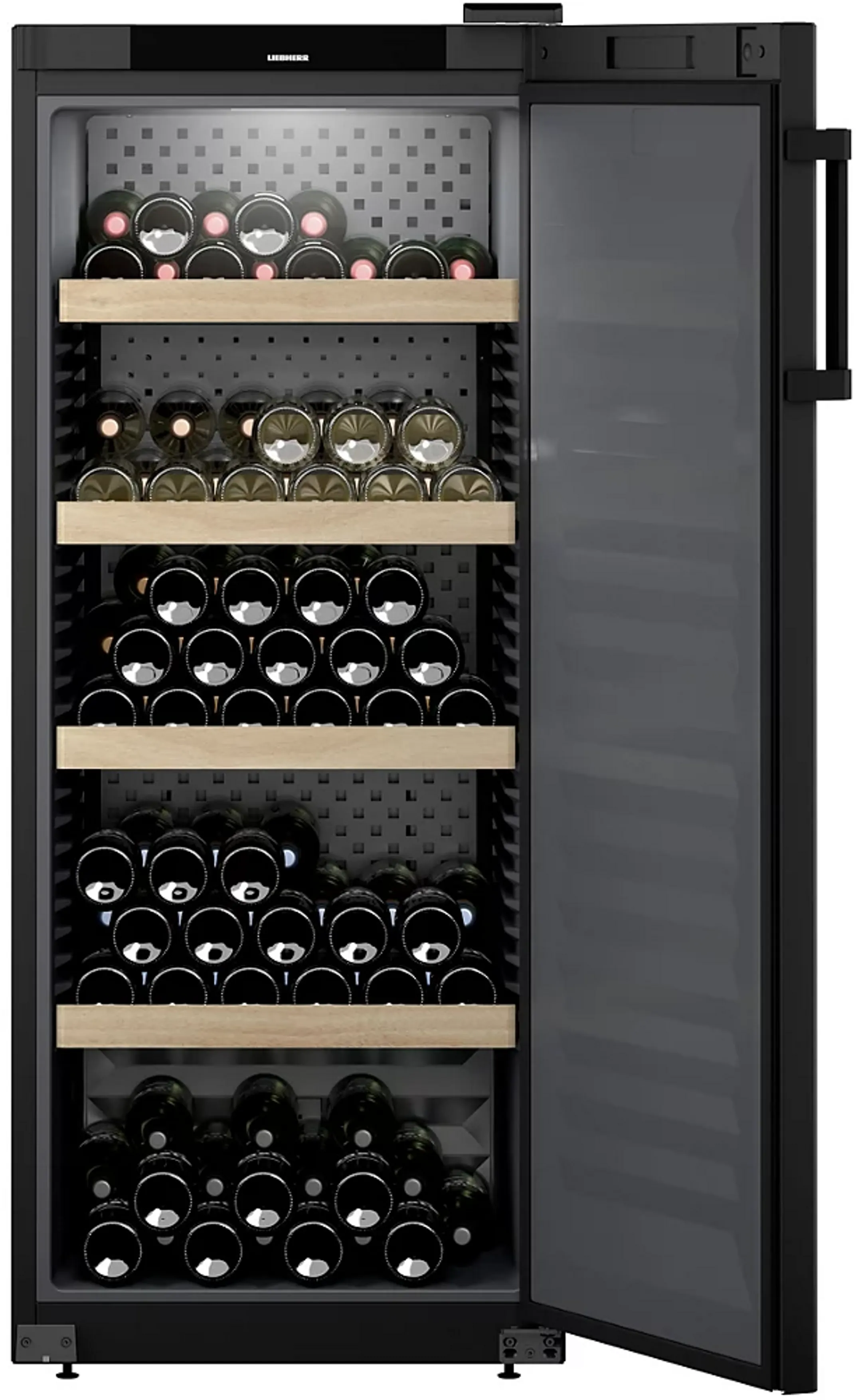 Liebherr Cave à vin de vieillissement GrandCru WKp 166 - 166 bouteilles image