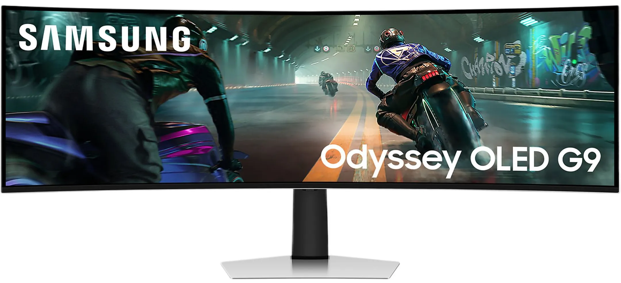 Bundle product Moniteur Gaming 49" DQHD 144 Hz Odyssey OLED G9 - LS49DG912SUXEN