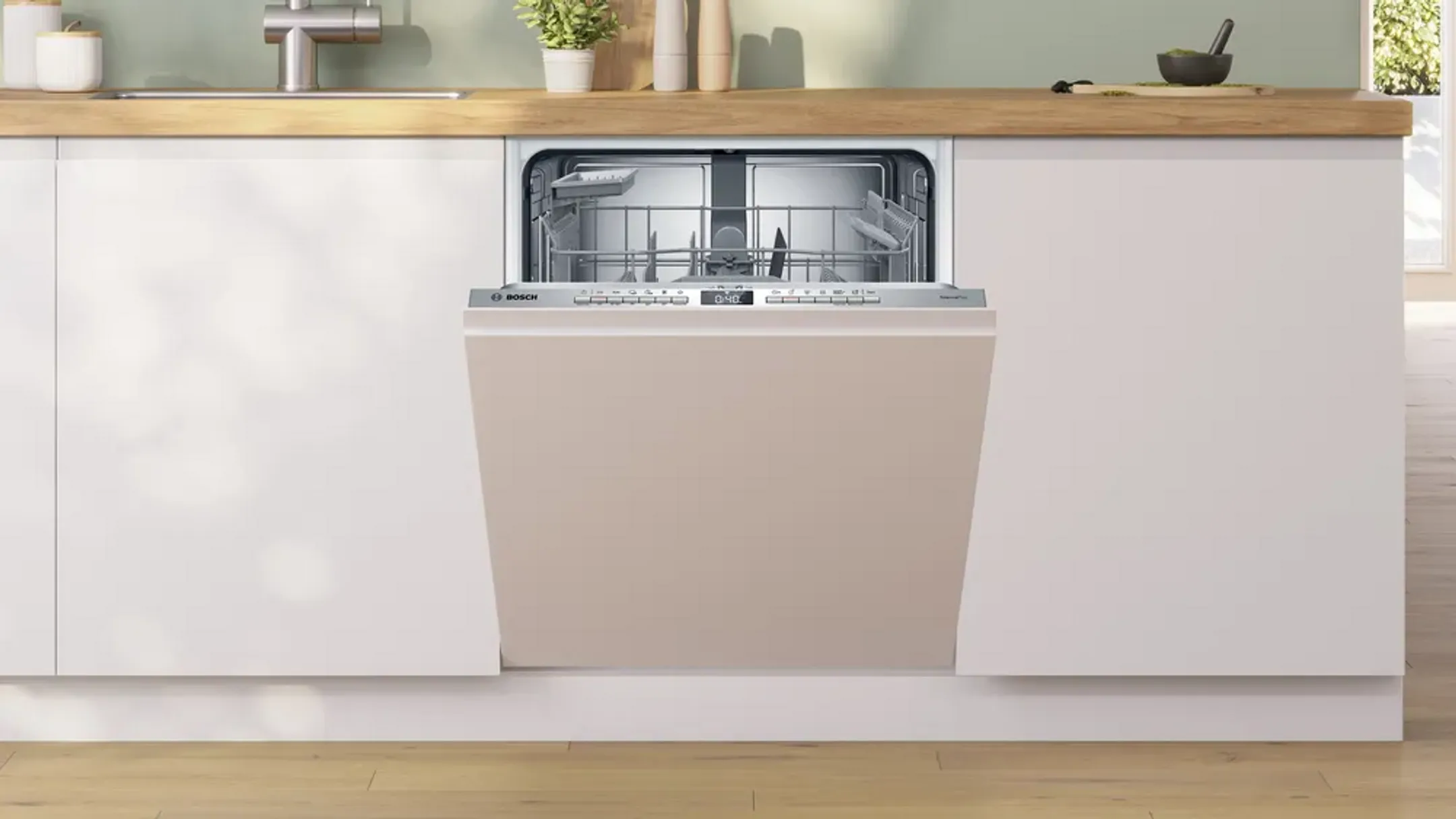 Bosch Built-in dishwasher Serie 4 SMV4EAX28E image