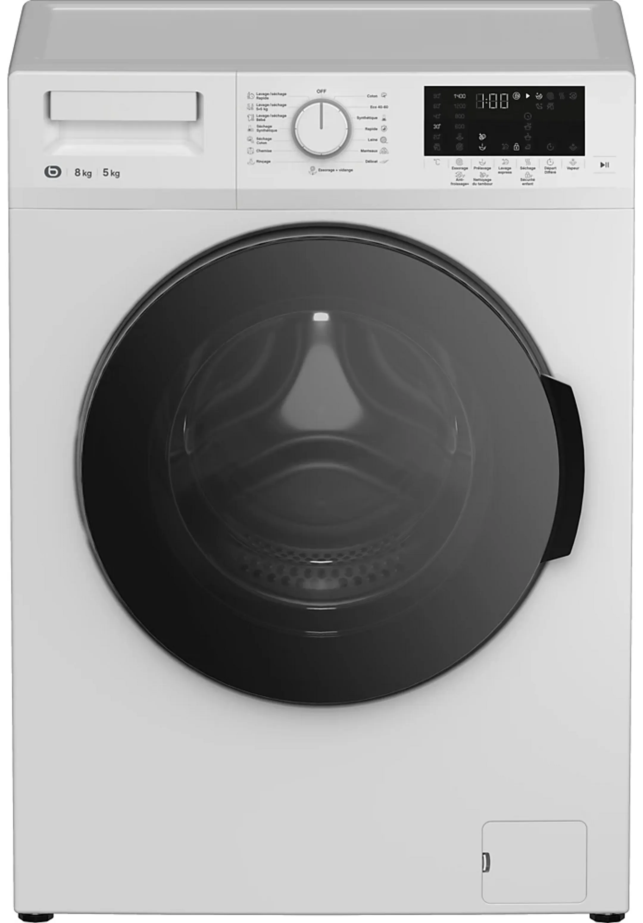 Washer-dryer ELS85-2b