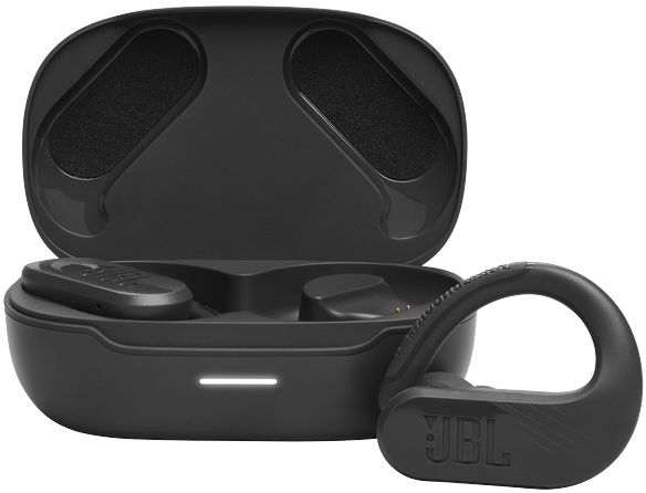 Wireless headphones JBL Endurance Peak Black