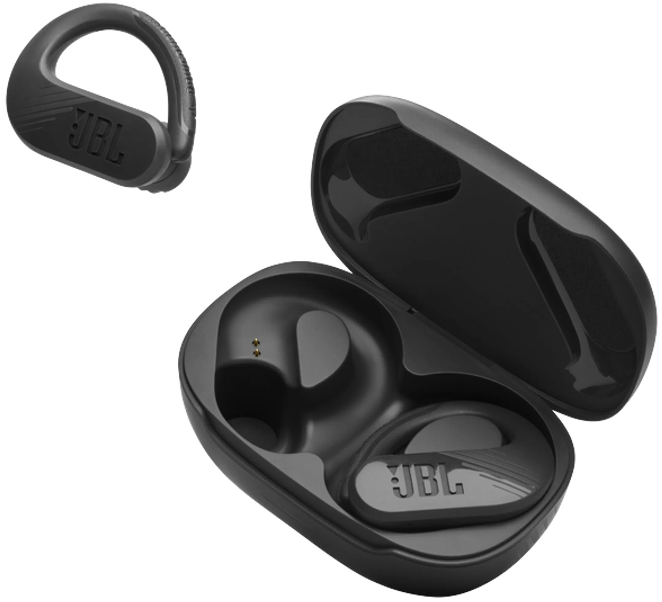 JBL Ecouteurs sans fil Endurance Peak 3 - Noir image