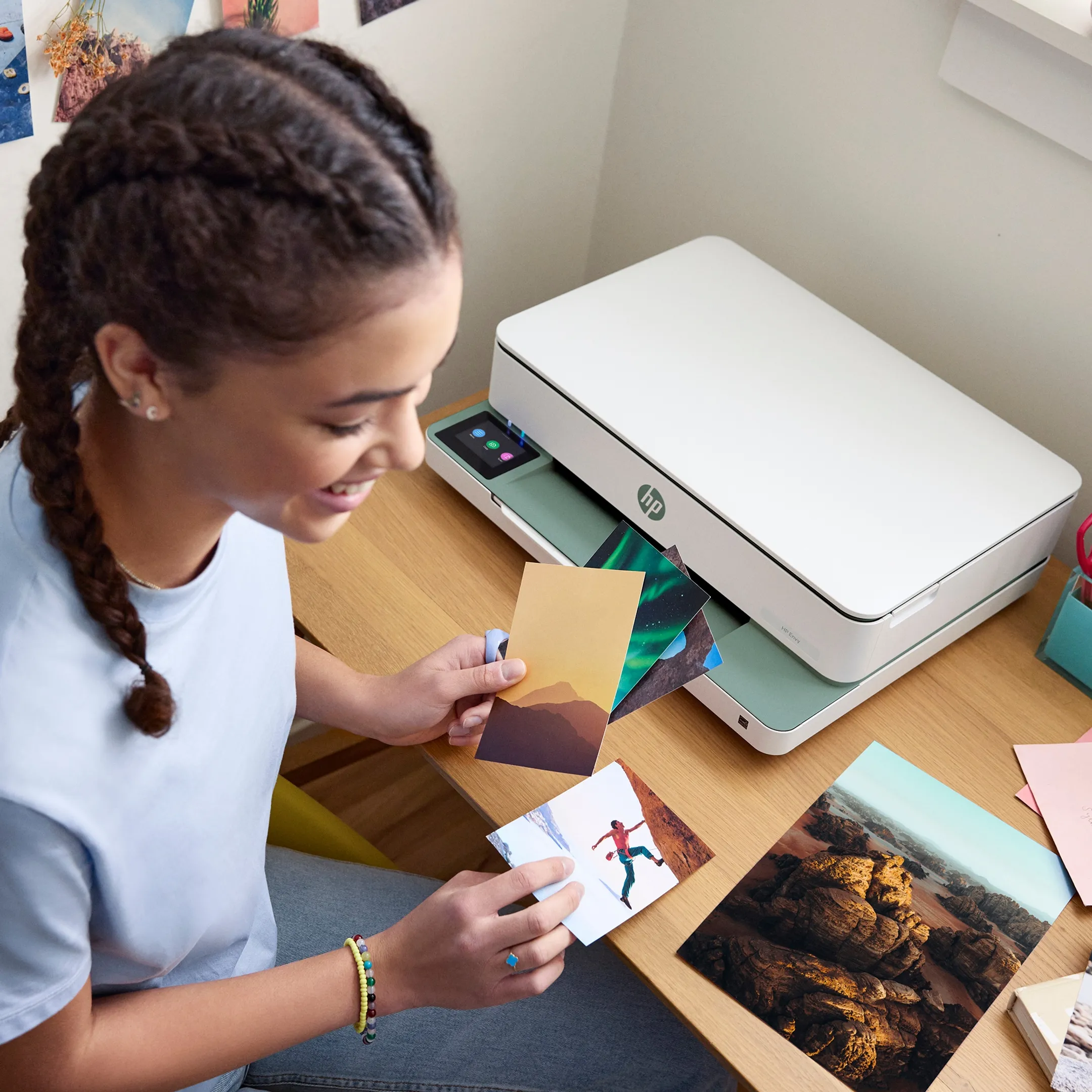 HP Imprimante Multifonction ENVY 6130e - Instant Ink image