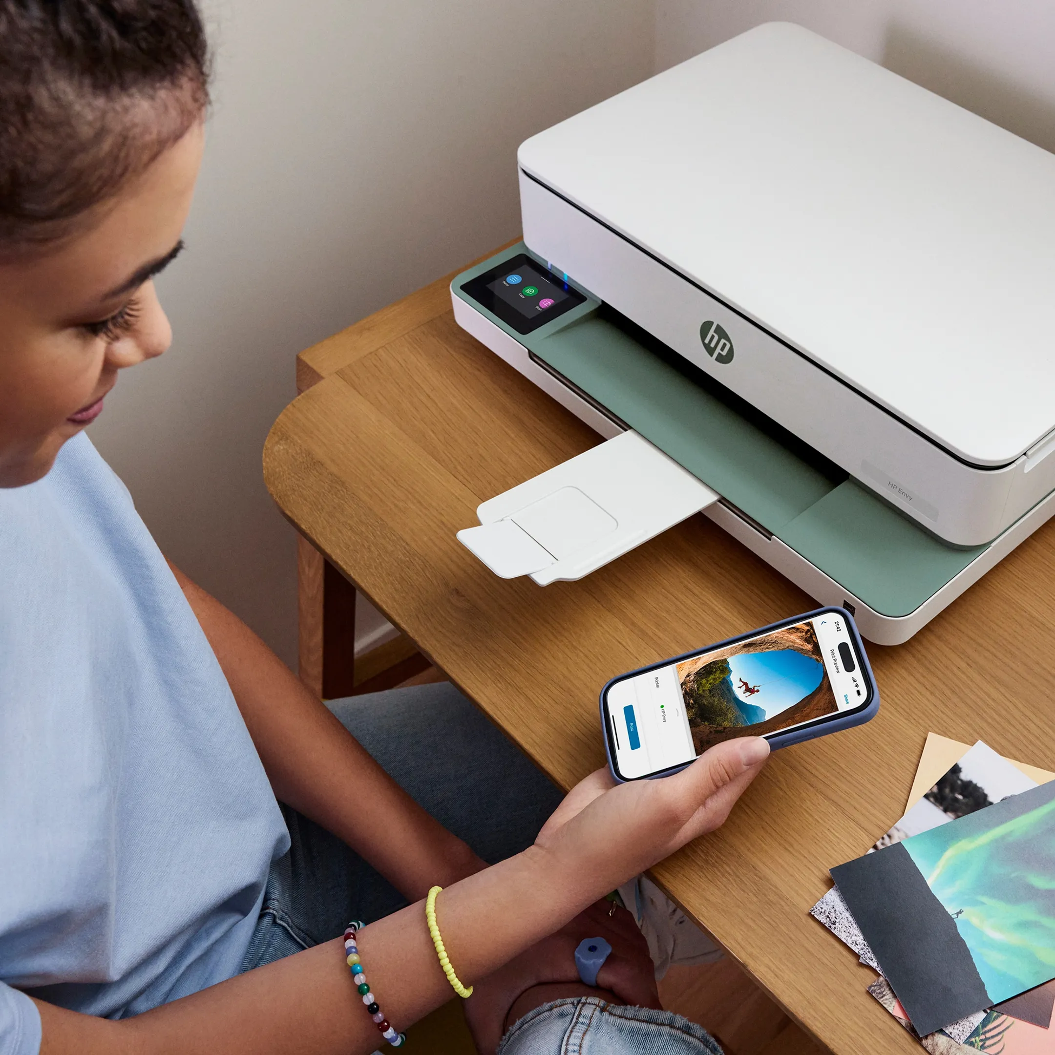 HP Imprimante Multifonction ENVY 6130e - Instant Ink image