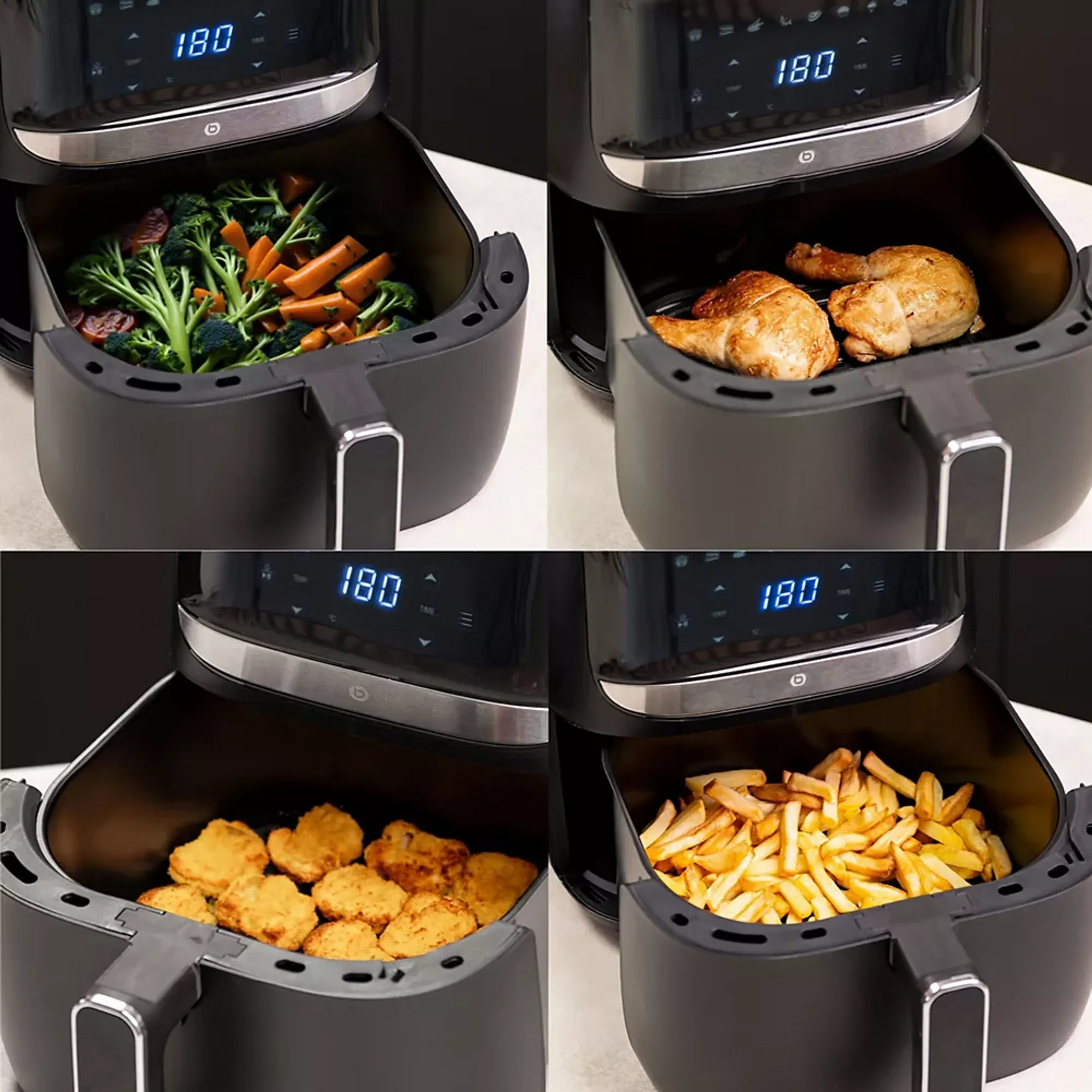 ESSENTIEL-B Airfryer EAF3 - Noir image