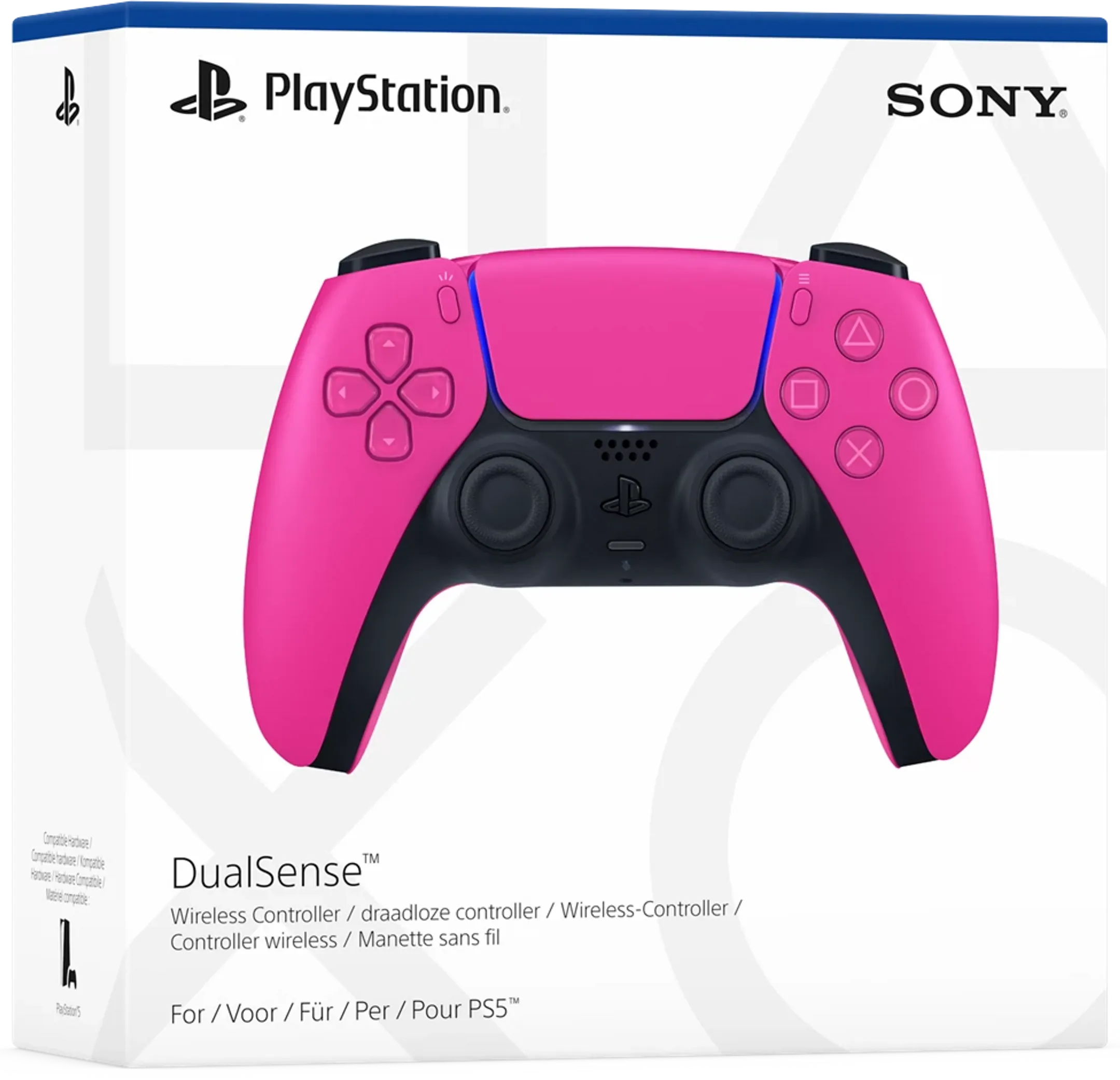 PS5コントローラー Dual Sense ノヴァ ピンク Amazon.co.jp: 【純正品】DualSense ワイヤレスコントローラー