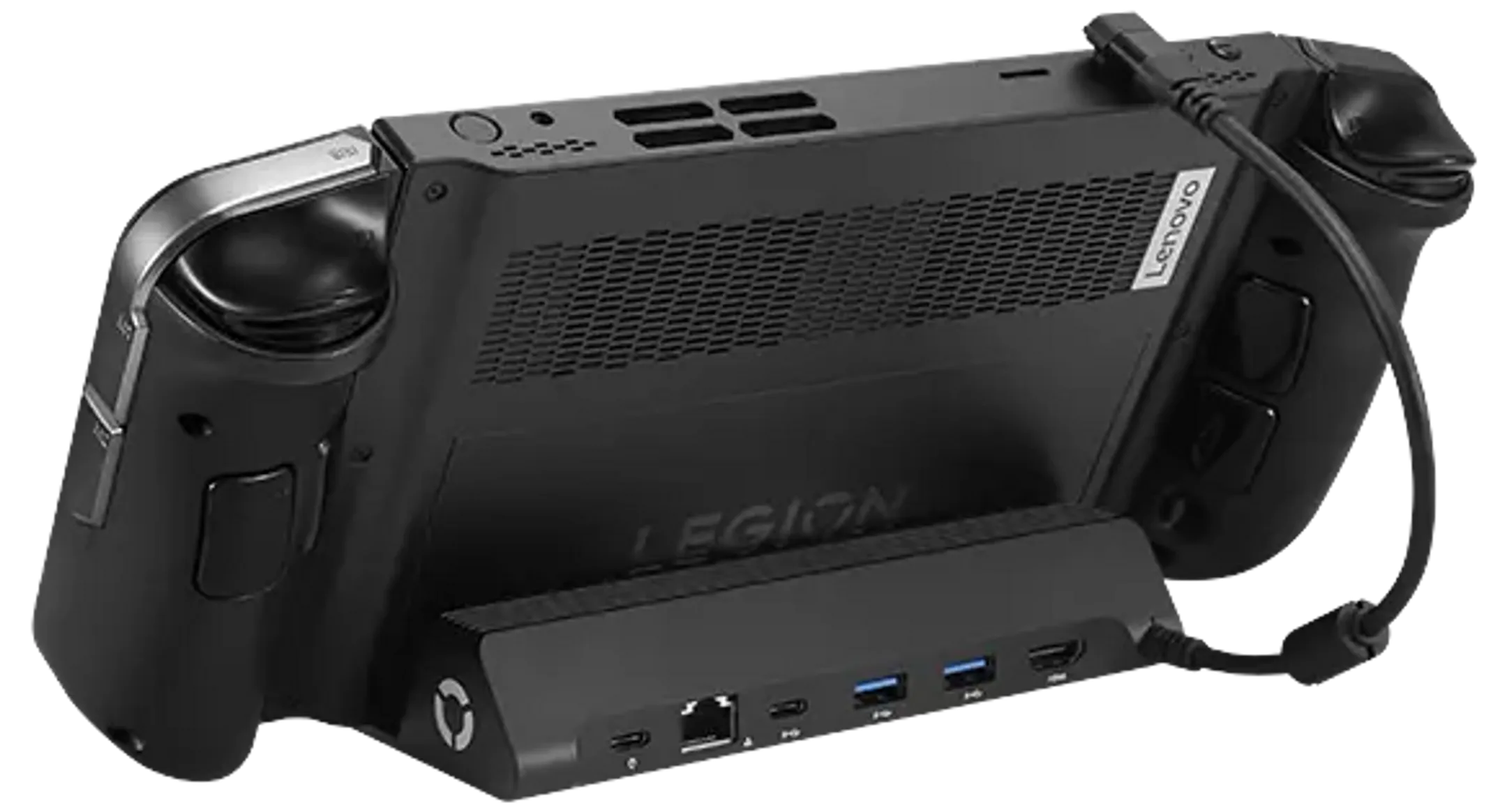 Lenovo USB-C docking station for Legion Go - Black image