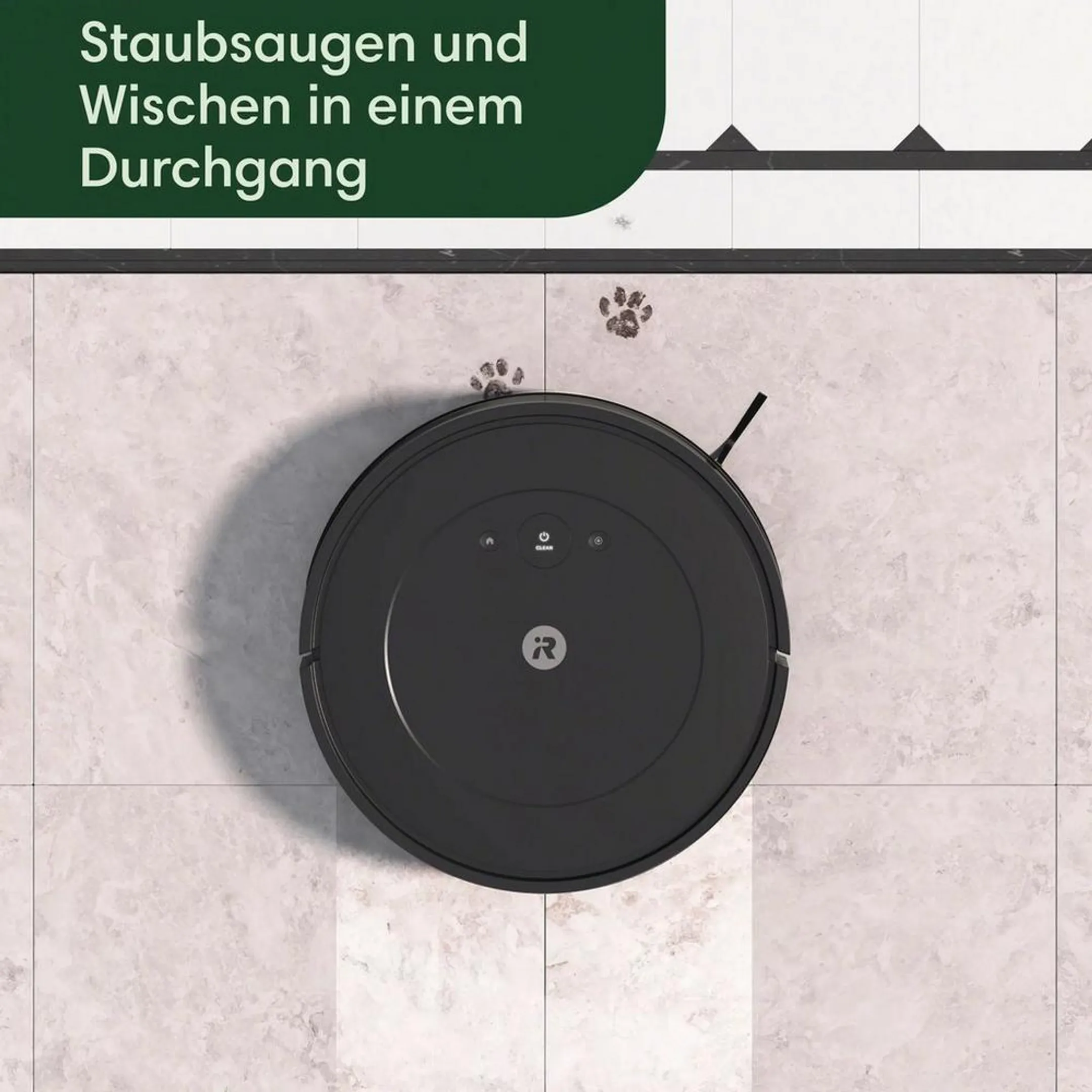 Staubsauger-Waschroboter Roomba Combo 2 Essential