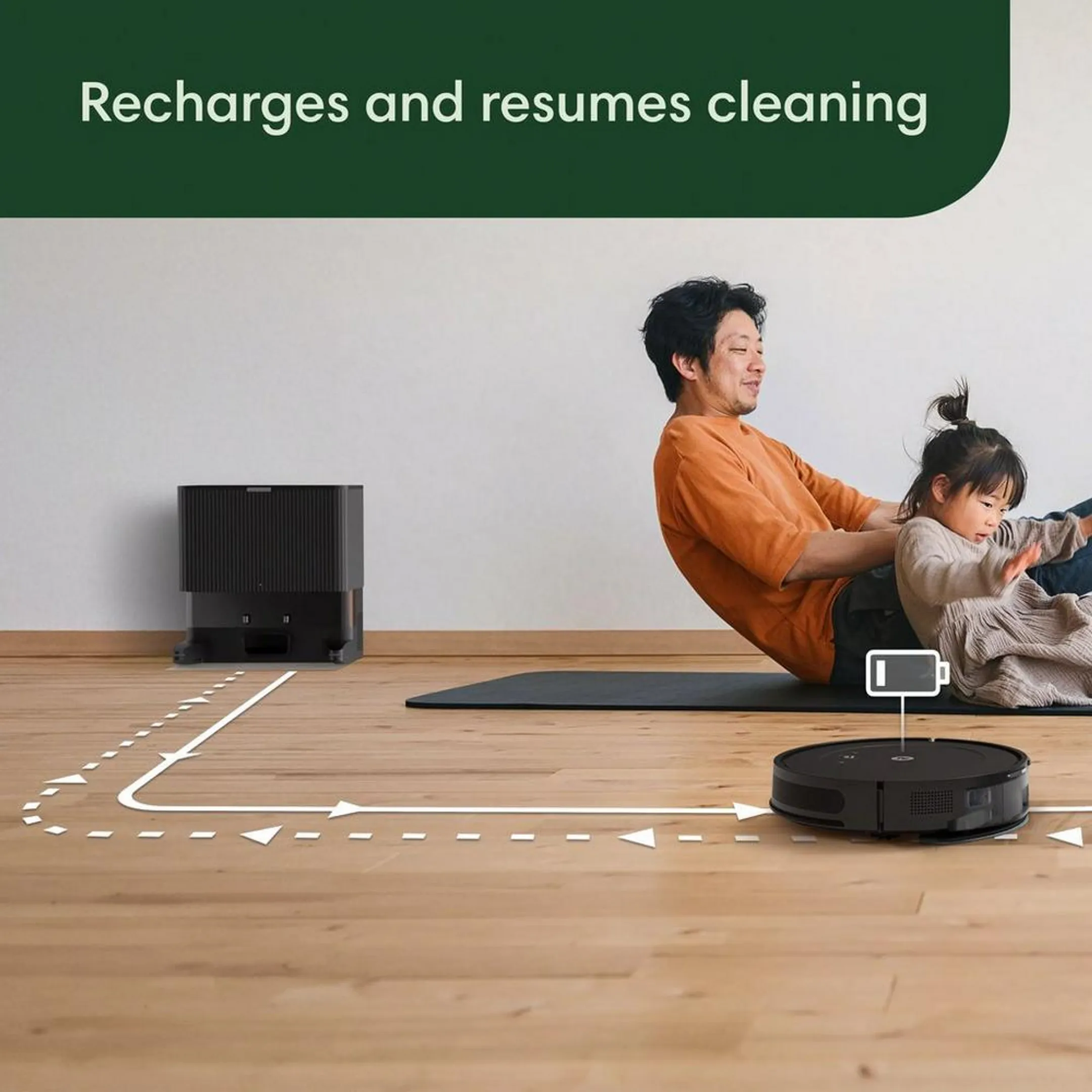 Vacuum-cleaning robot Roomba Combo 2 Essential