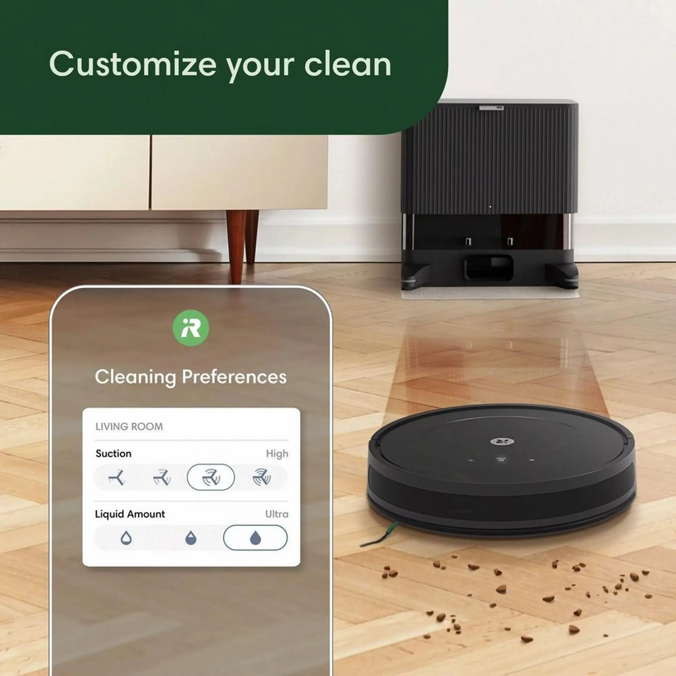 Vacuum-cleaning robot Roomba Combo 2 Essential