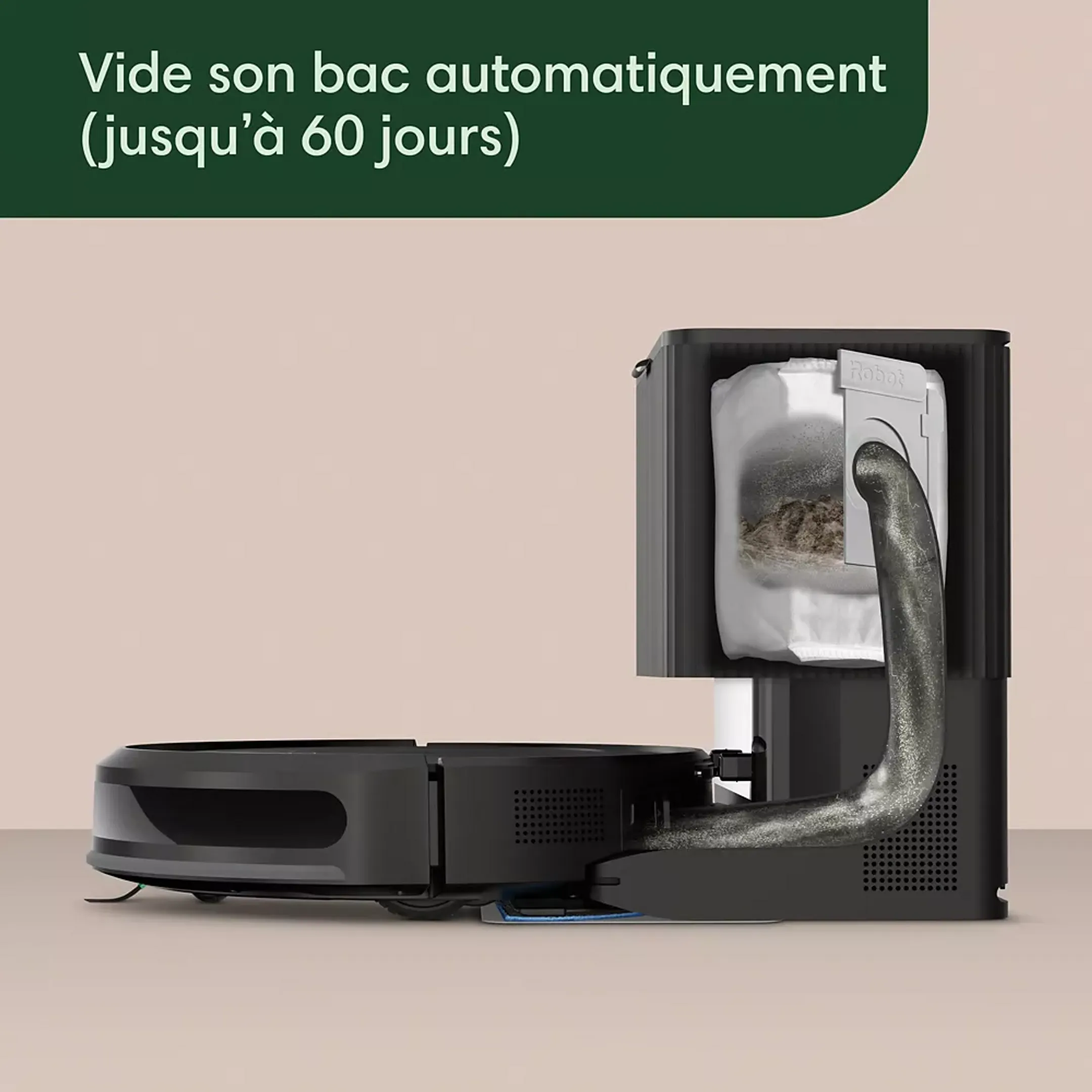 Robot aspirateur laveur Roomba Combo 2 Essential