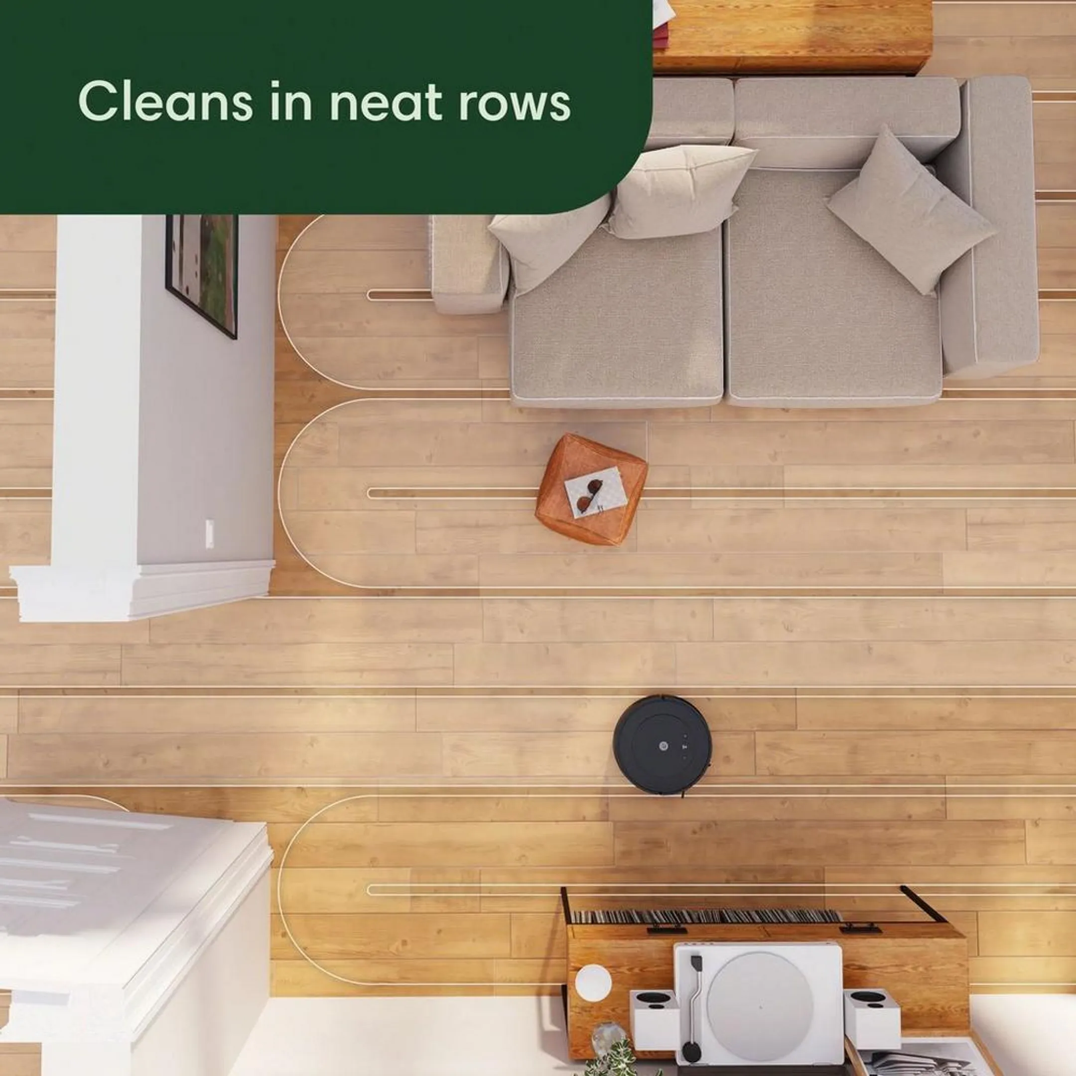 Vacuum-cleaning robot Roomba Combo 2 Essential
