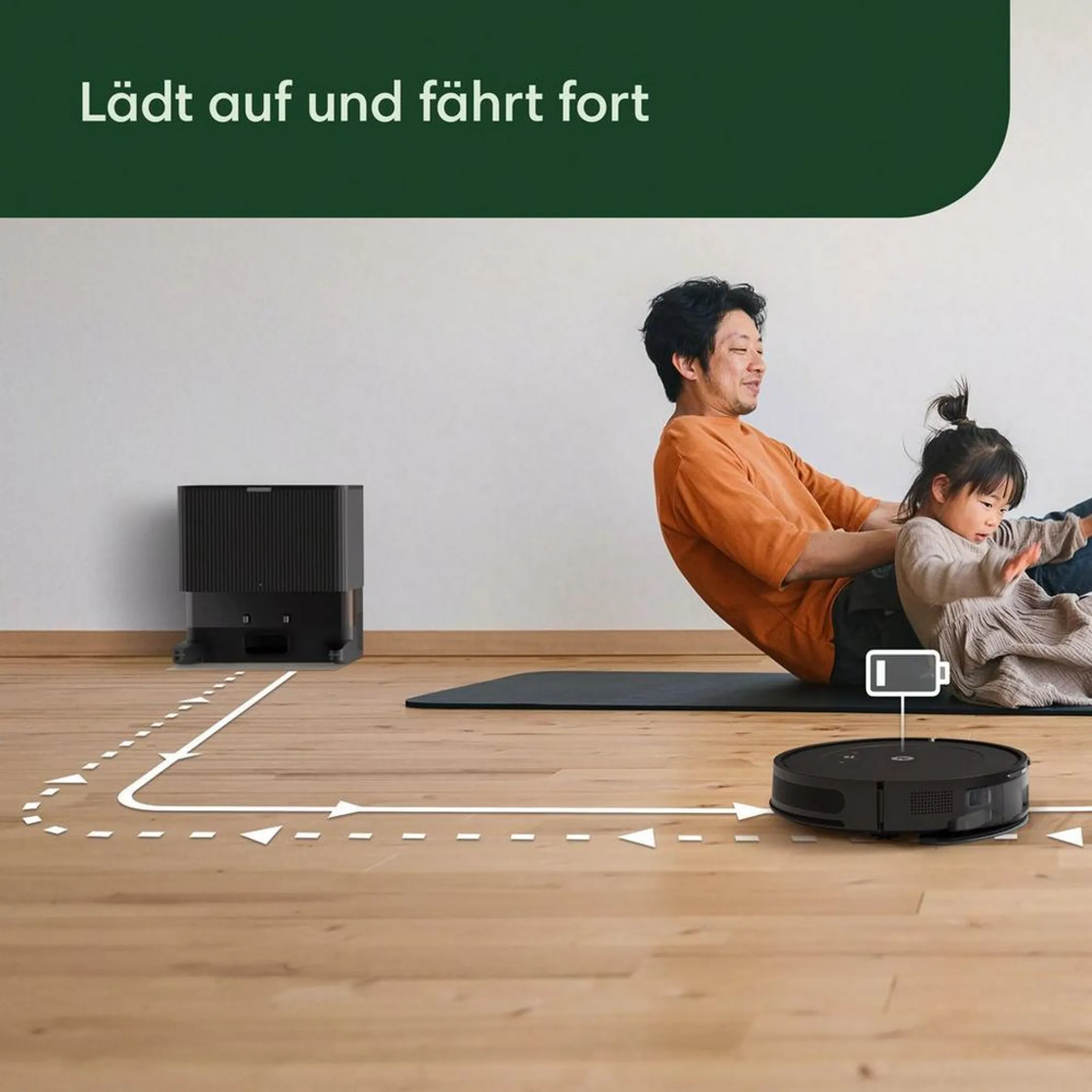 Staubsauger-Waschroboter Roomba Combo 2 Essential