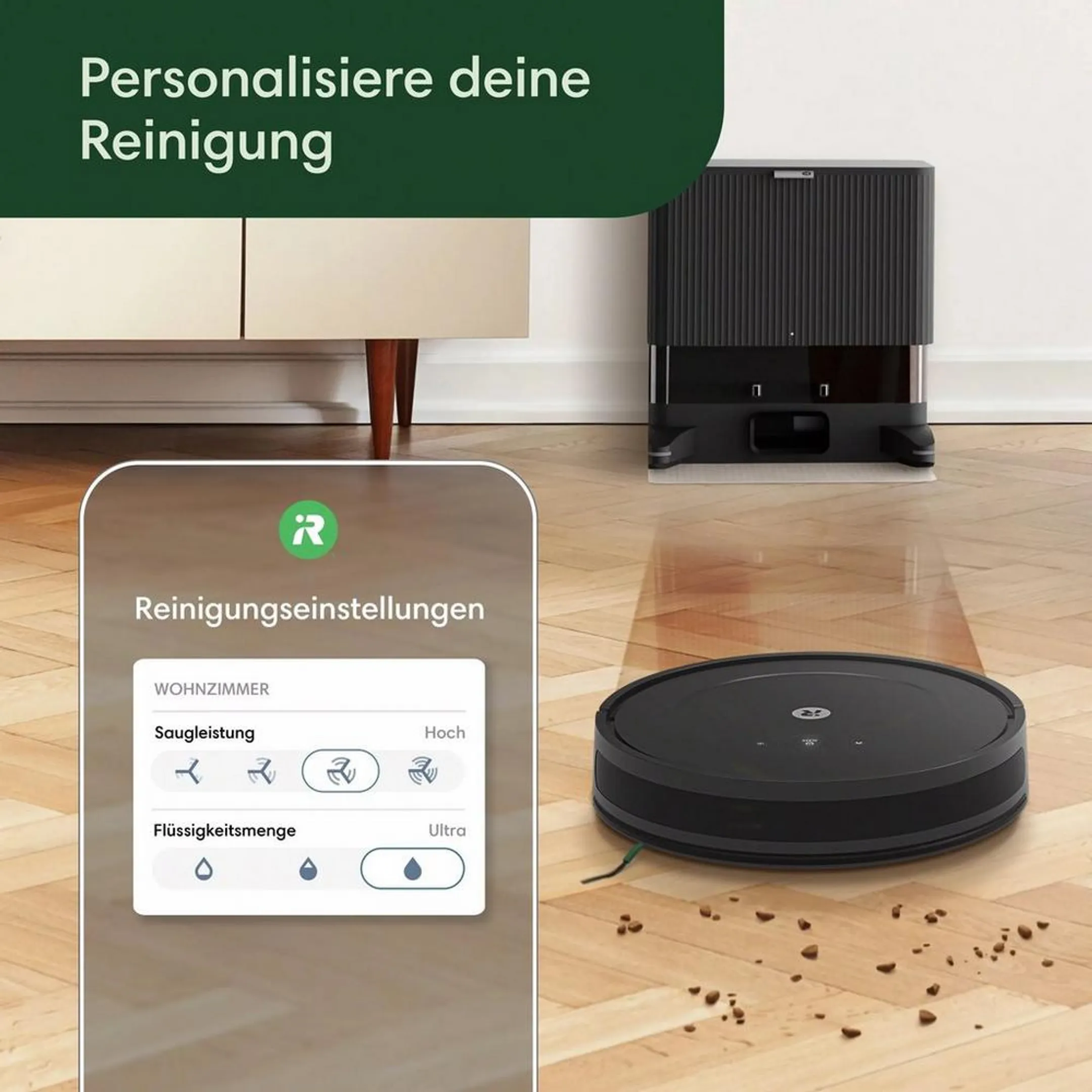 Staubsauger-Waschroboter Roomba Combo 2 Essential