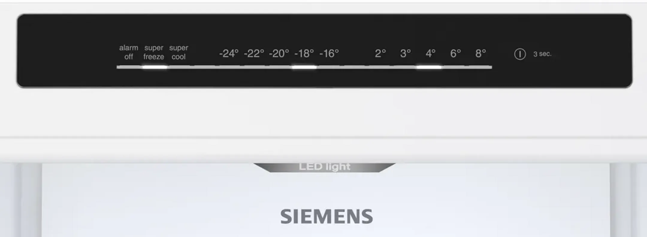 Siemens Combi fridge-freezer iQ300 KG36N2LCF image