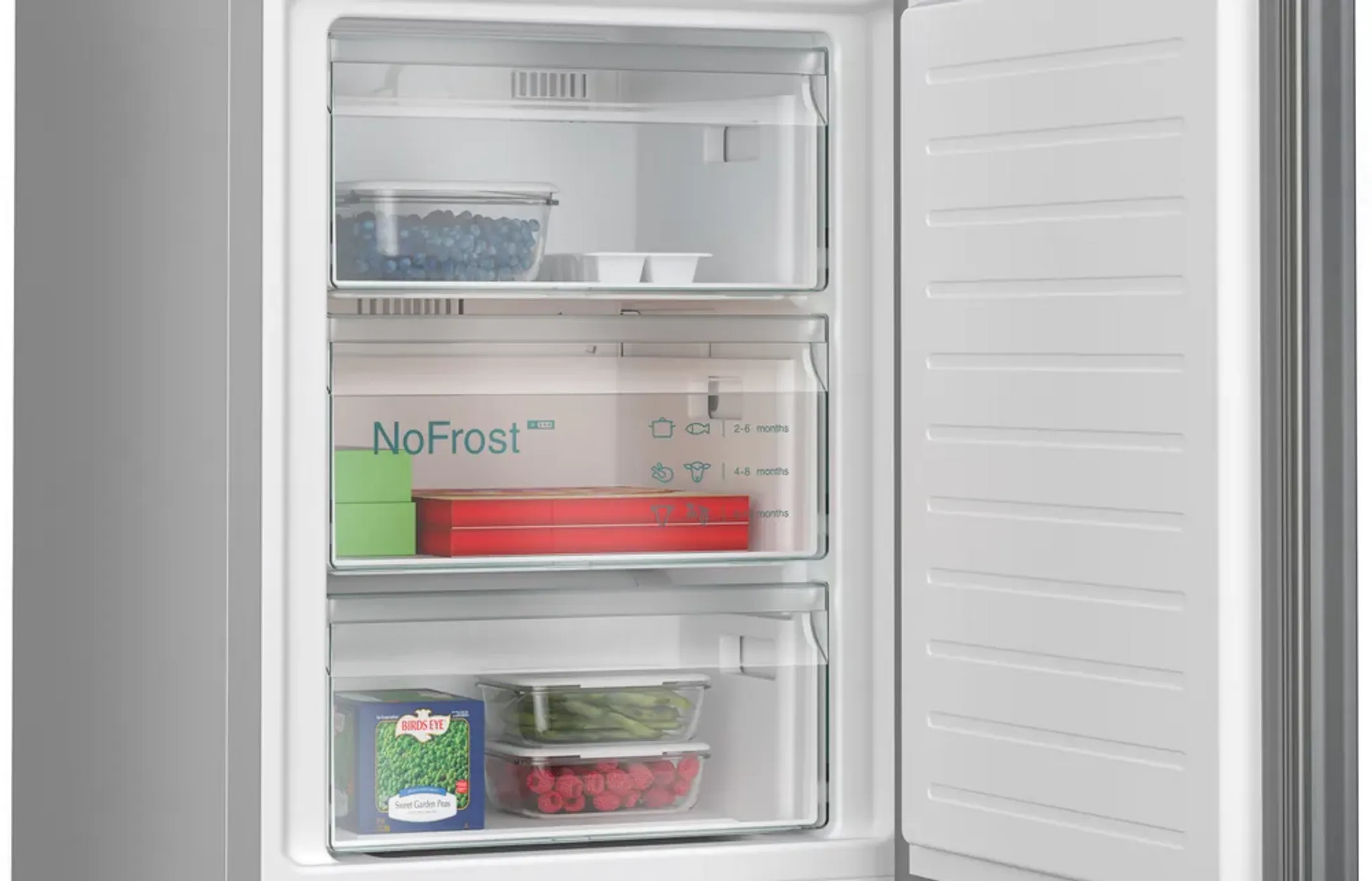 Siemens Combi fridge-freezer iQ300 KG36N2LCF image