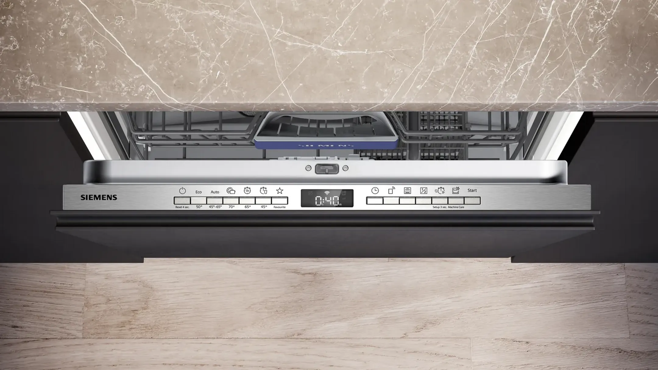 Siemens Built-in dishwasher iQ300 SX63H15TE image