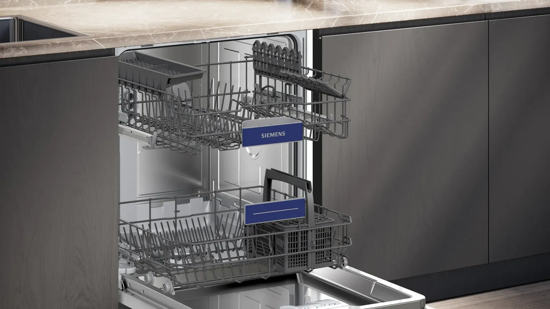 Siemens Built-in dishwasher iQ300 SX63H15TE image
