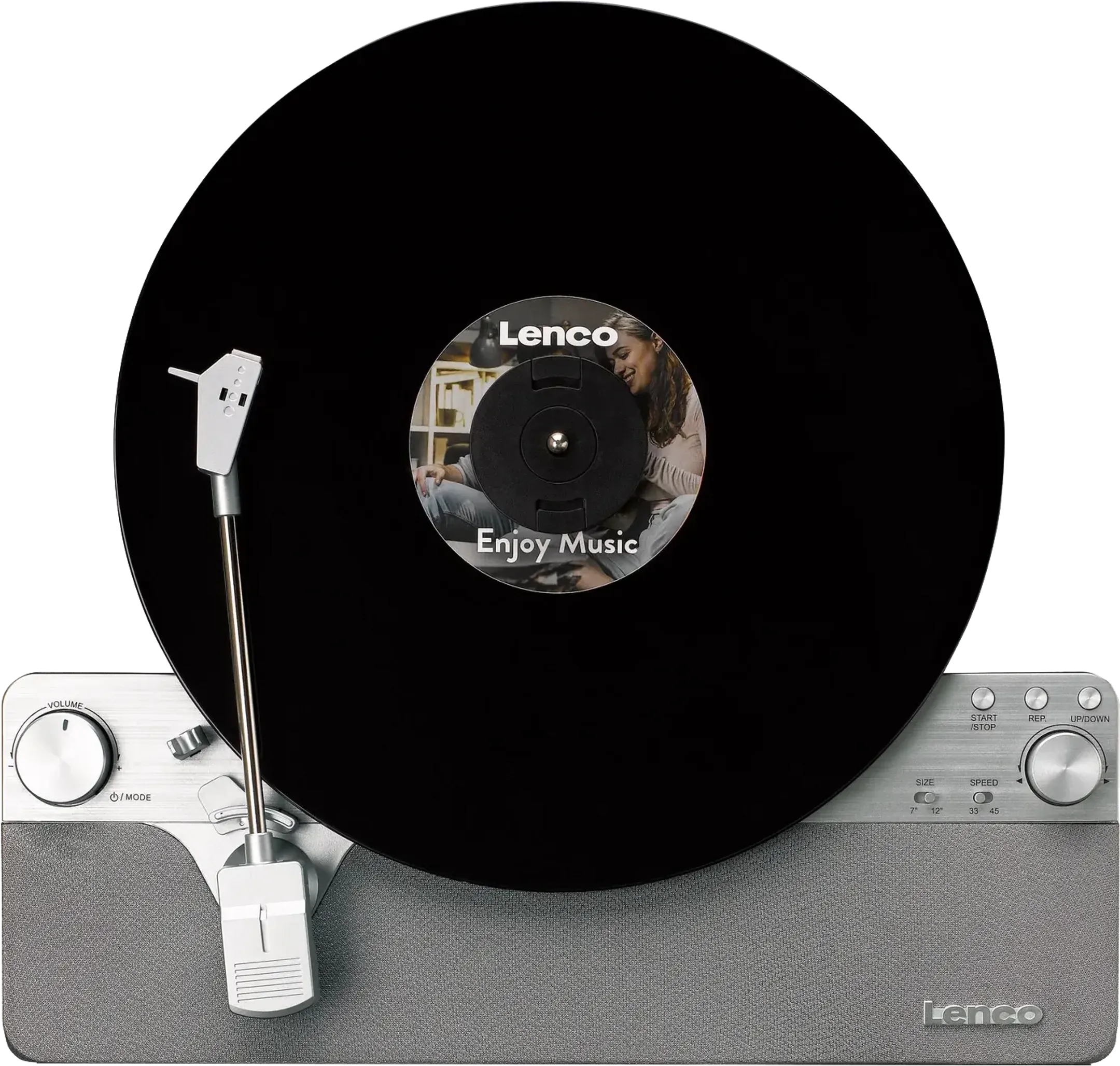 Plattenspieler LSA-071SI – Grau