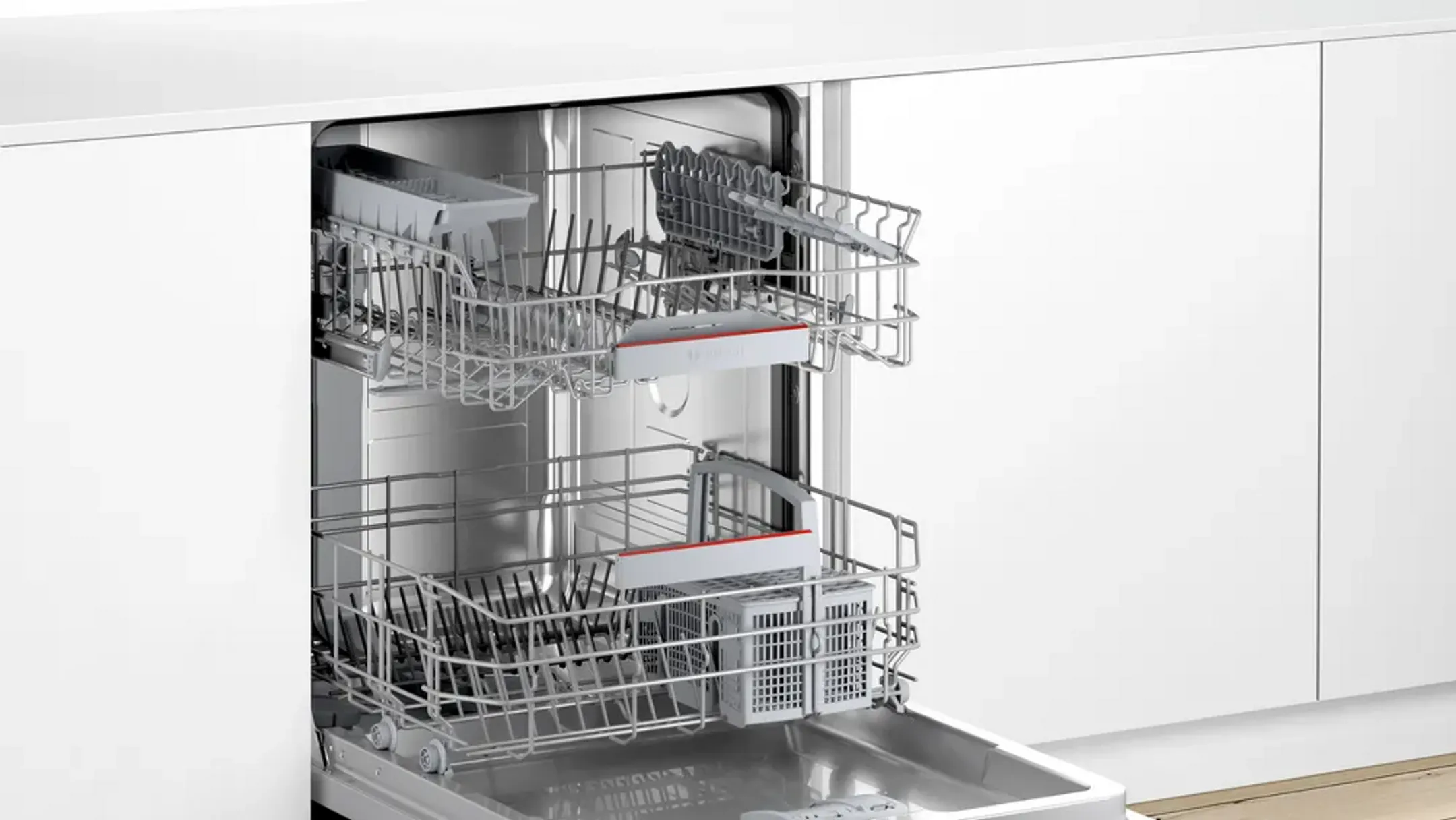 Bosch Semi built-in dishwasher Serie 4 SMU4EAS28E image