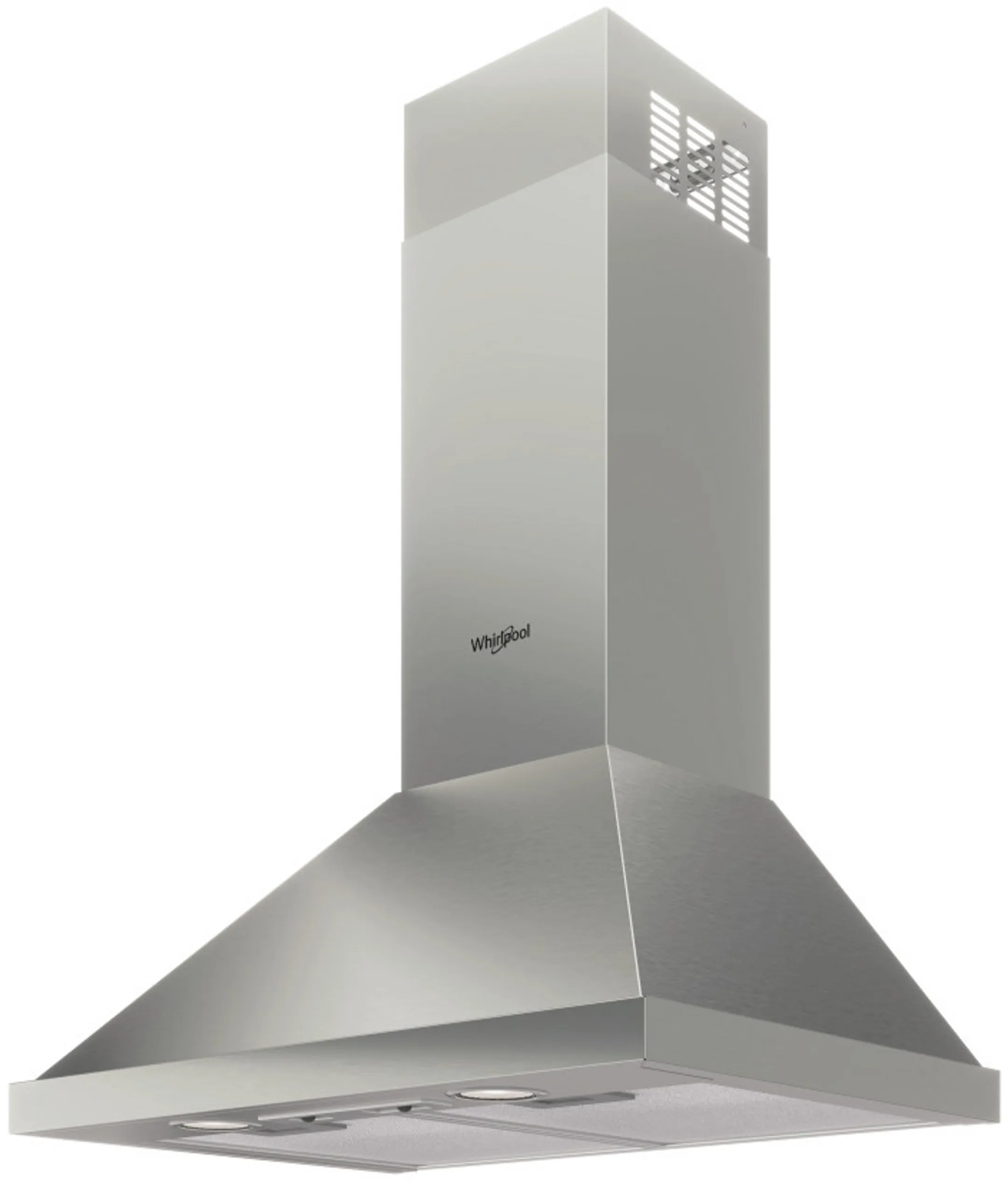 Whirlpool Hotte décorative AKR 648/3 IX - Inox image