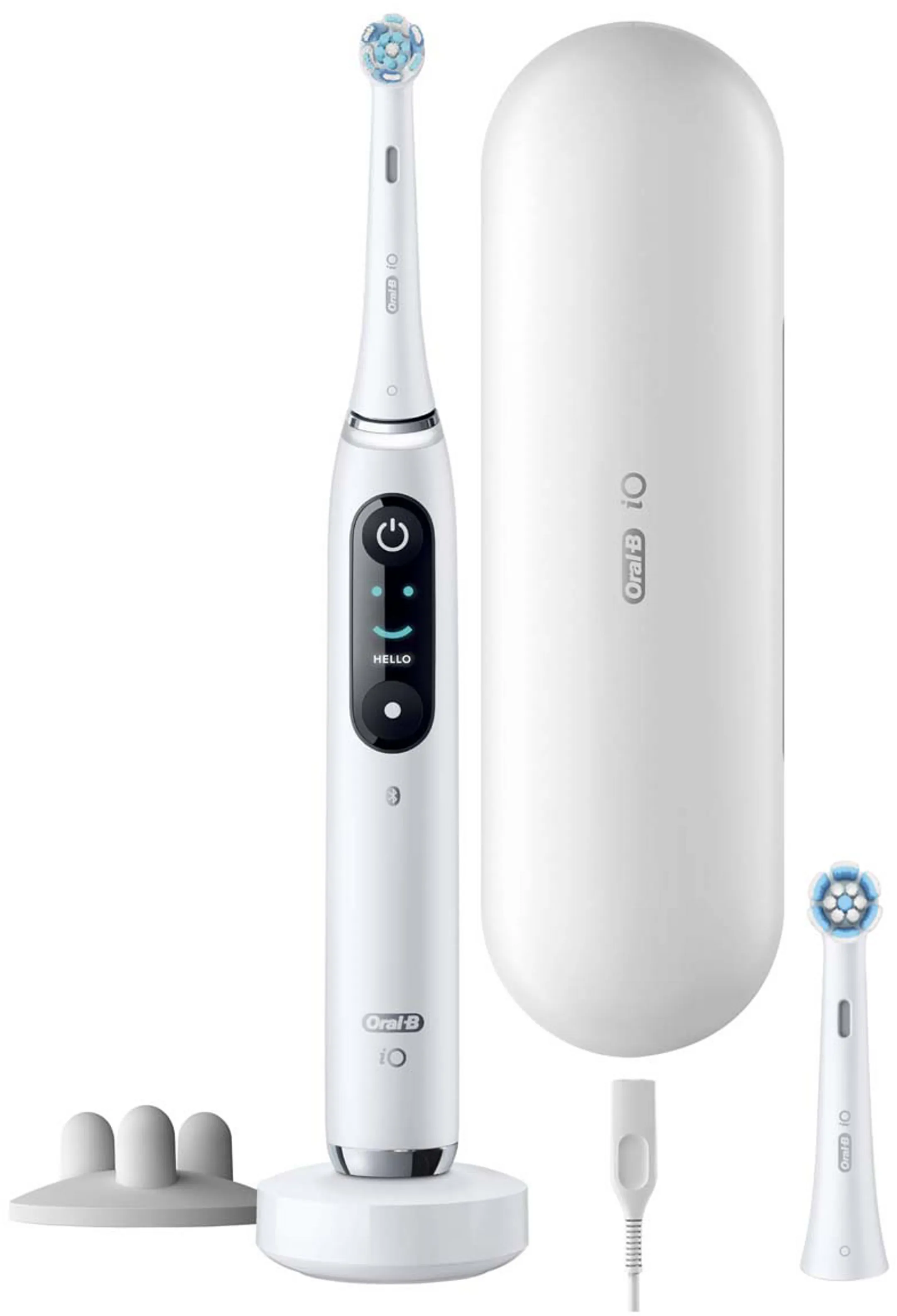 Electric toothbrush iO Series 9s White Alabaster