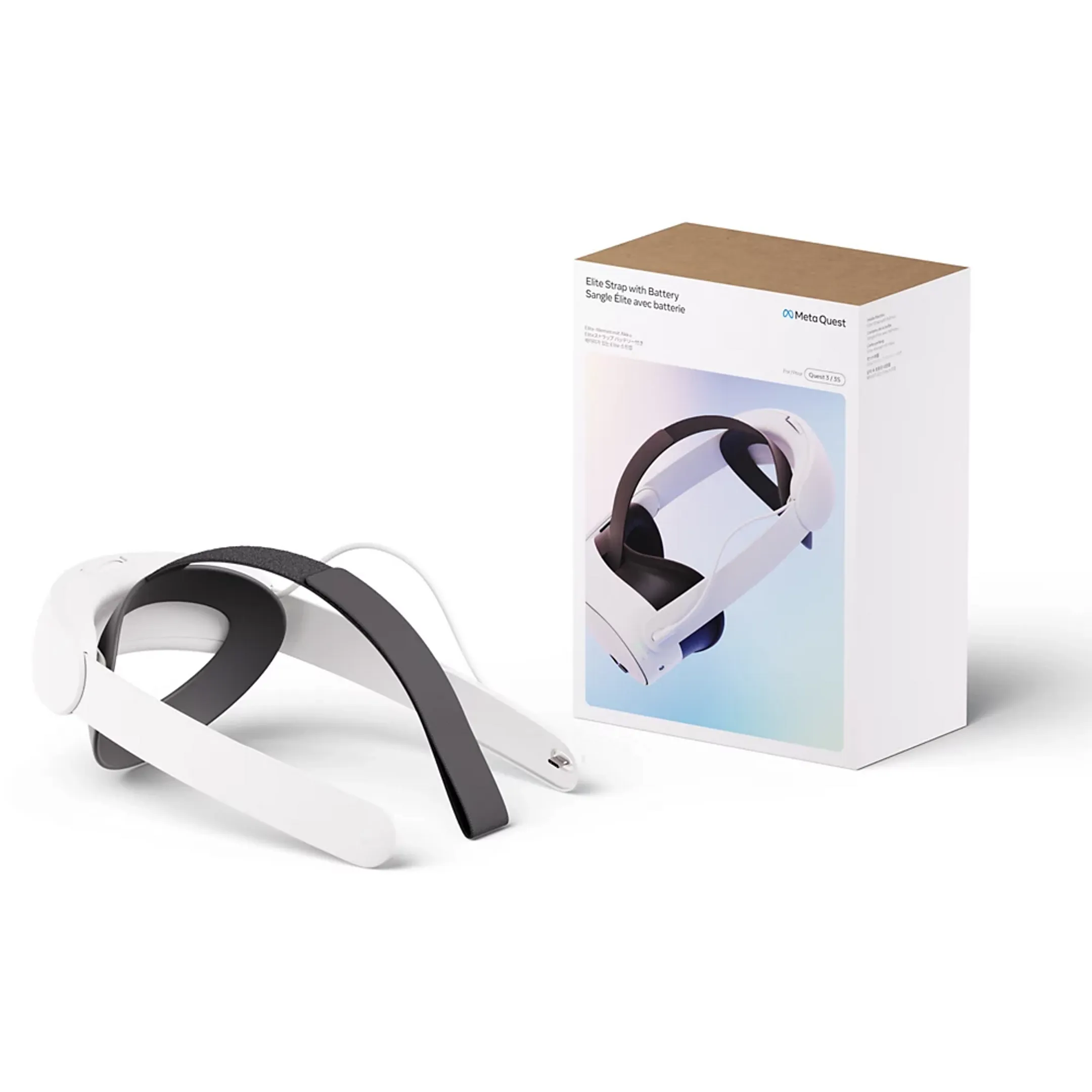 META Elite Strap with Battery for Quest 3 and 3S image