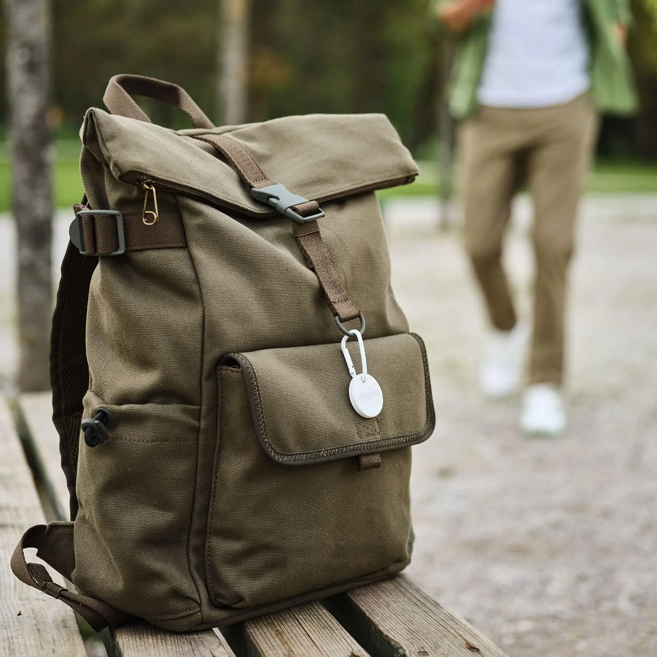 CHIPOLO Tracker Point BUNDLE - 1 ONE Point & 1 CARD Point - Android image