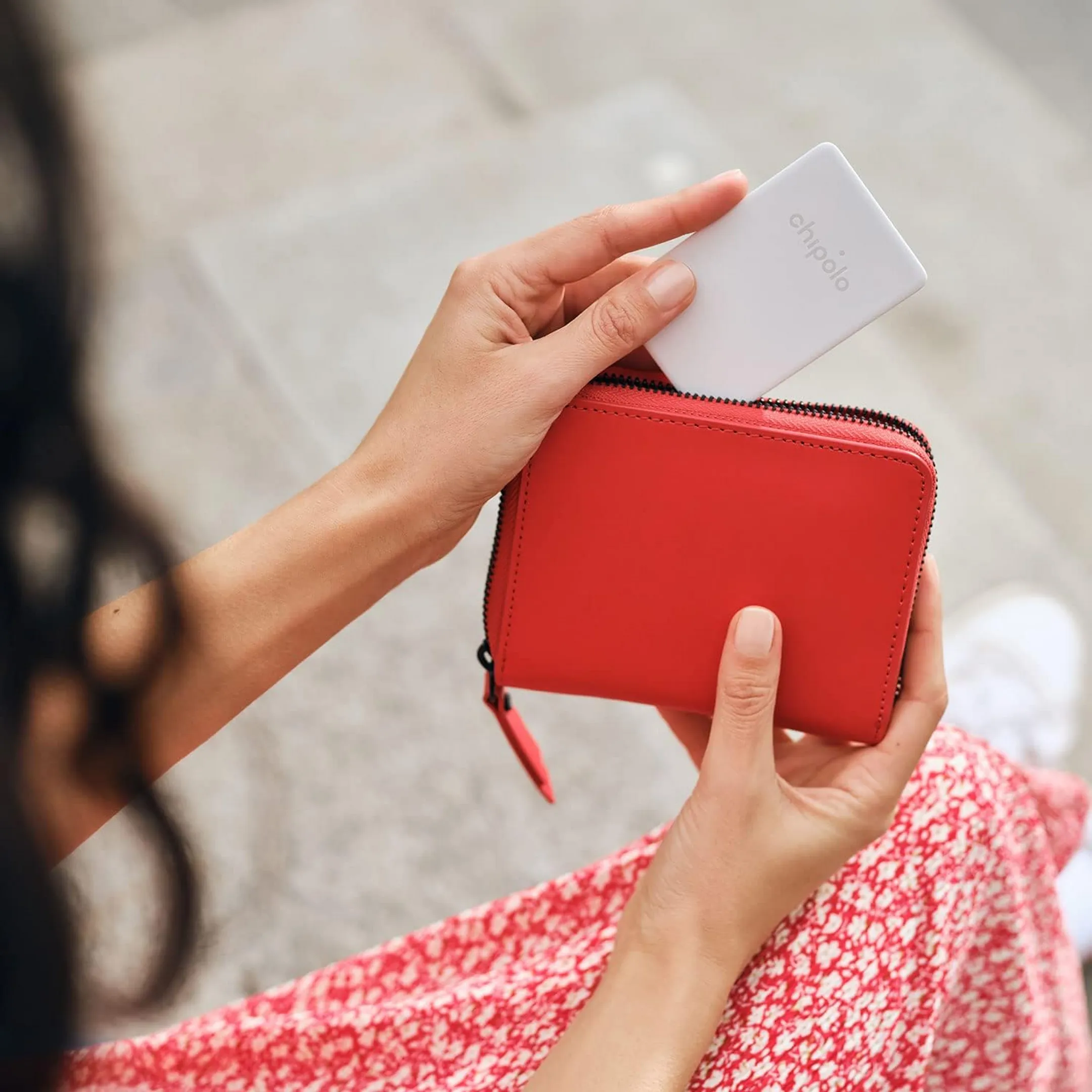 CHIPOLO Tracker Point BUNDLE - 1 ONE Point & 1 CARD Point - Android image