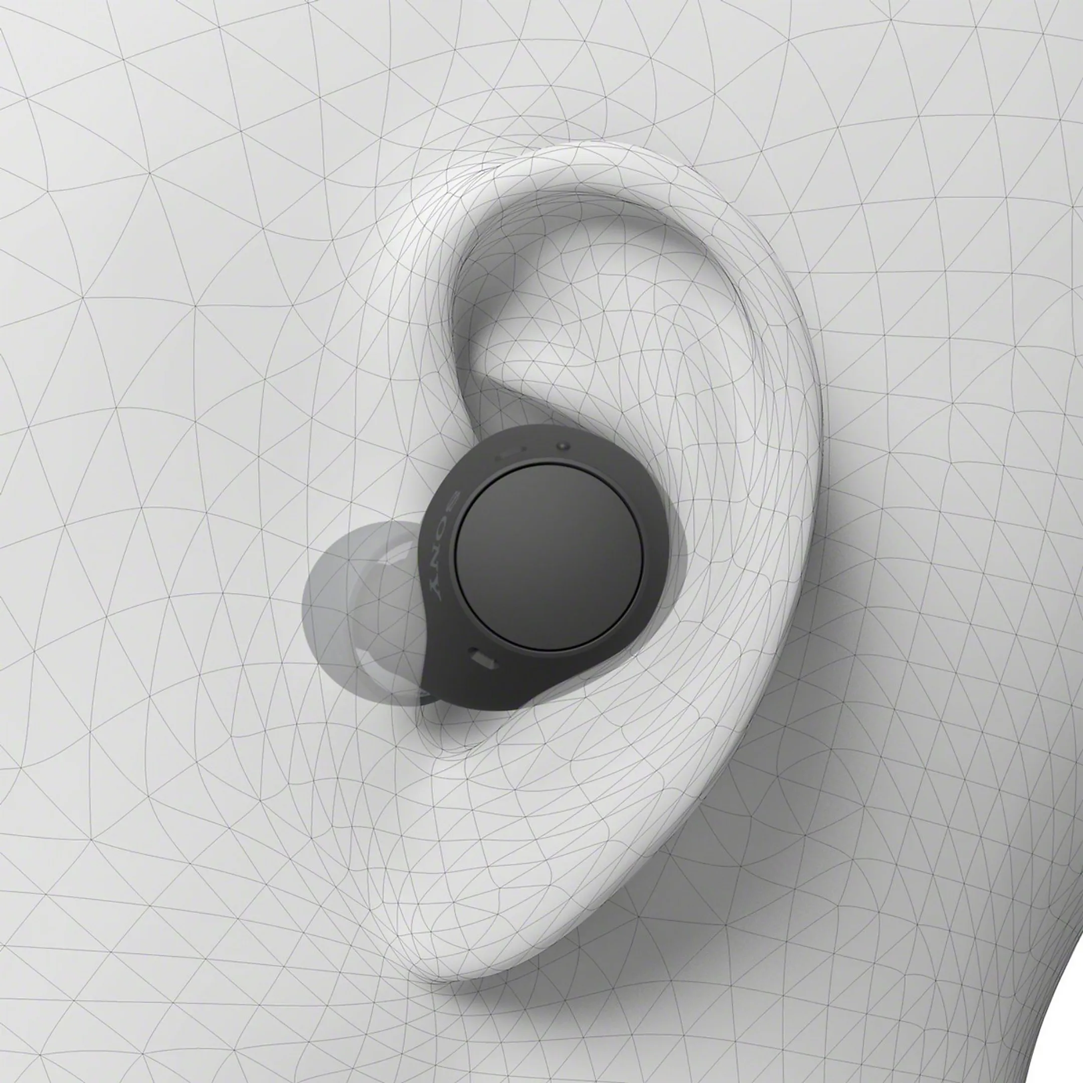 Sony Wireless Earphones WF-C510 - Black image