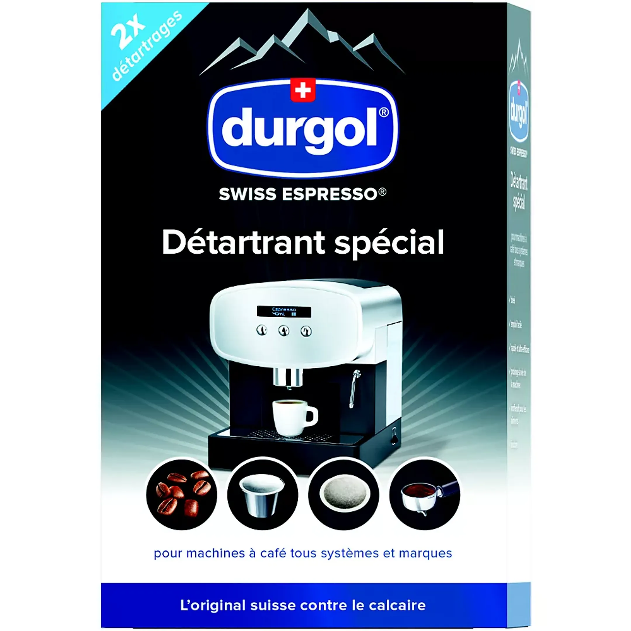 Durgol Détartrant Swiss espresso - 2 x 125ml image