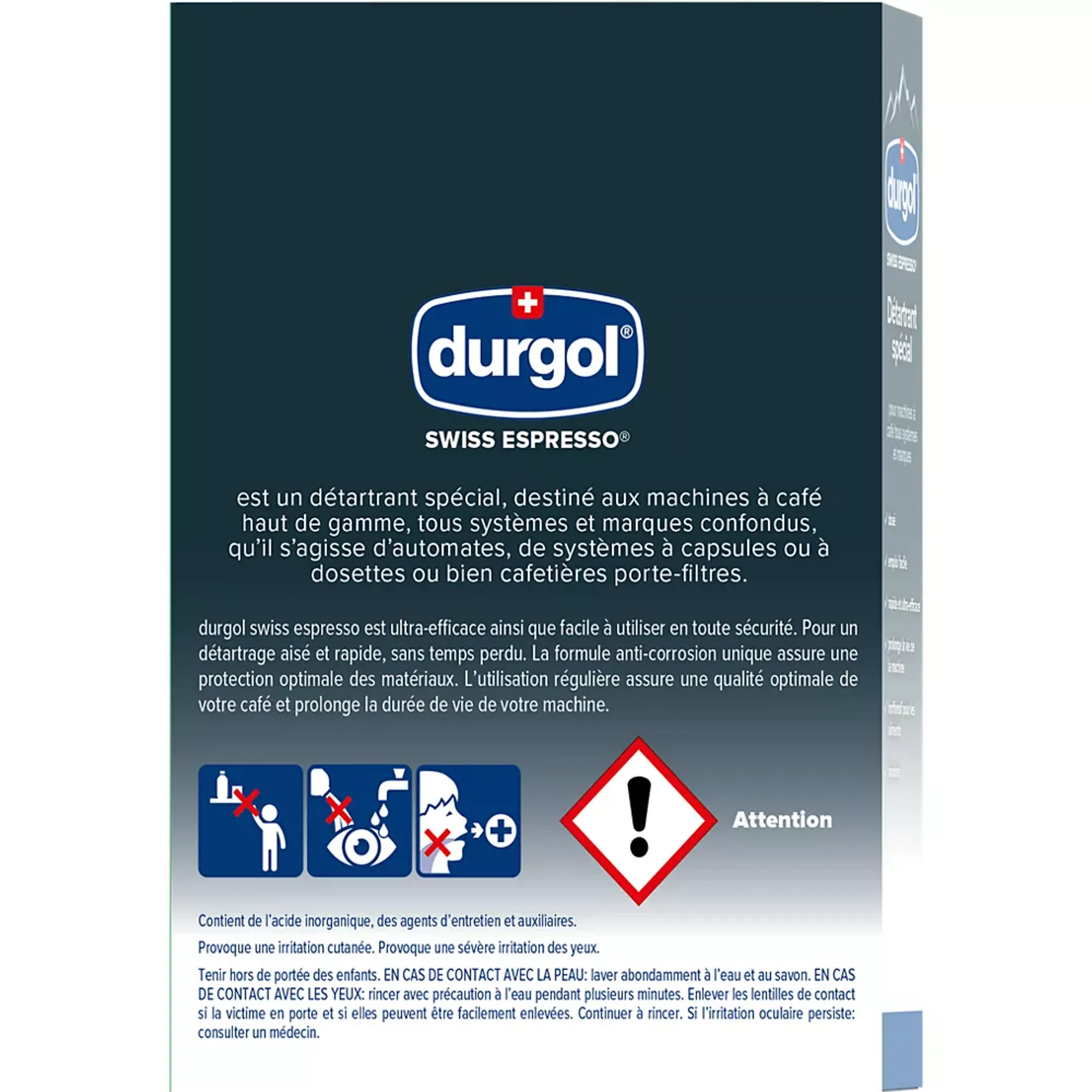 Durgol Détartrant Swiss espresso - 2 x 125ml image