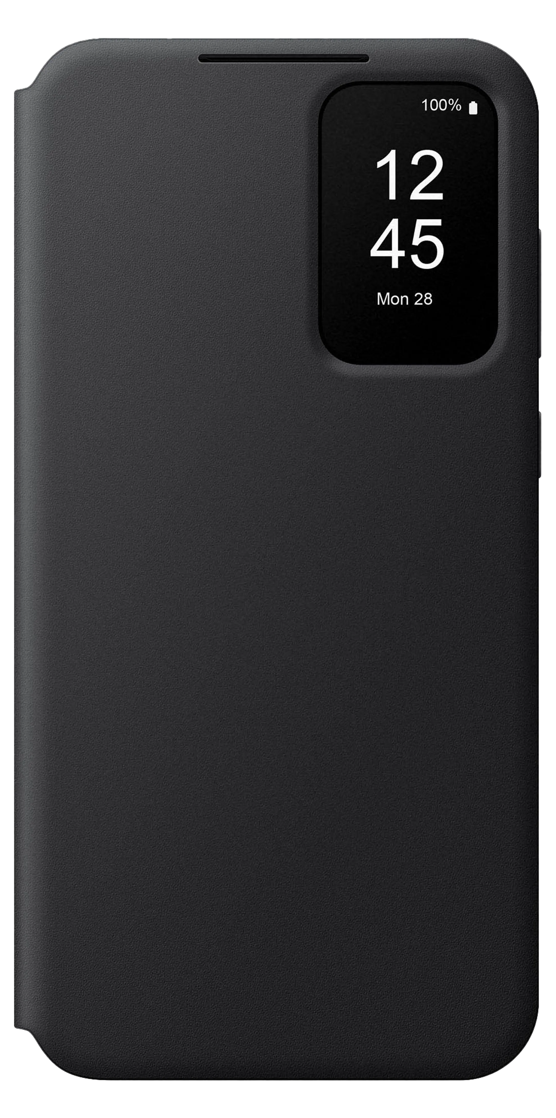 Samsung Smart view wallet case for Galaxy A35 - Black image