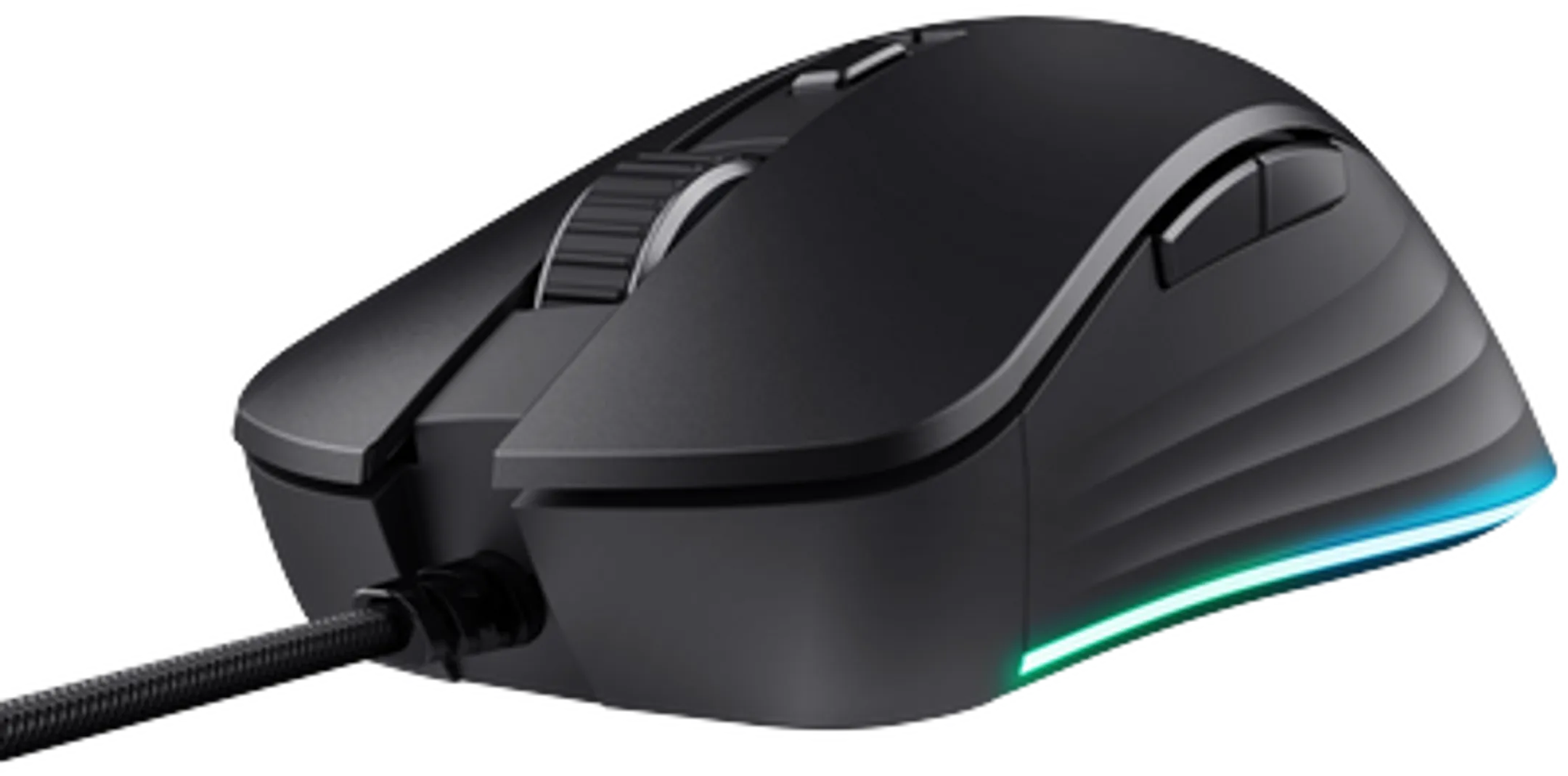 Trust Gaming-Maus GXT924 Ybar+ - Schwarz image