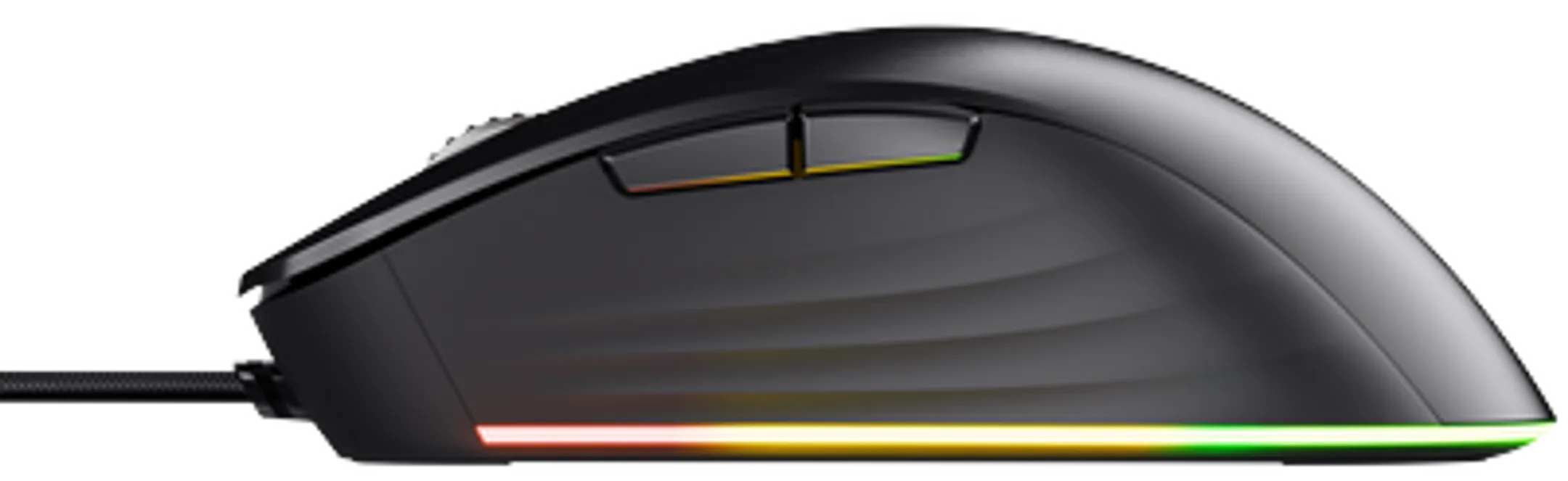 Trust Gaming-Maus GXT924 Ybar+ - Schwarz image