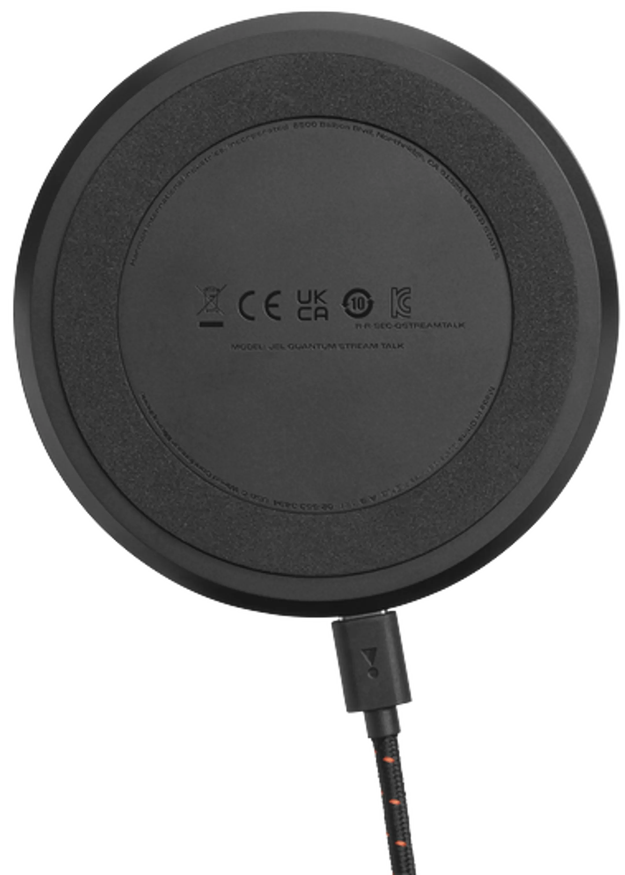 JBL Microphone Gaming Quantum Stream Talk - Noir image