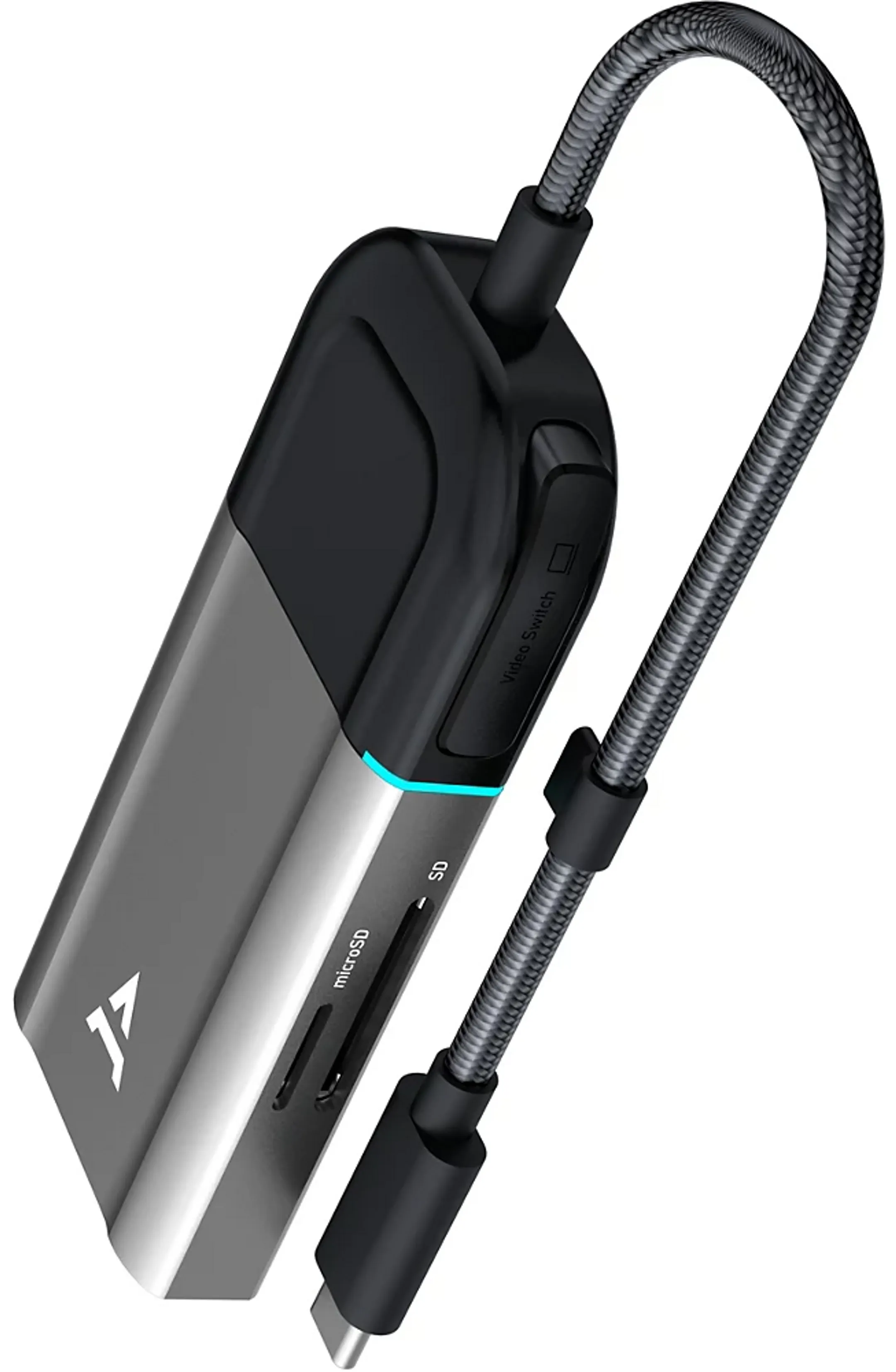 USB-C Multiport-Hub 6-in-1 - 6 Anschlüsse
