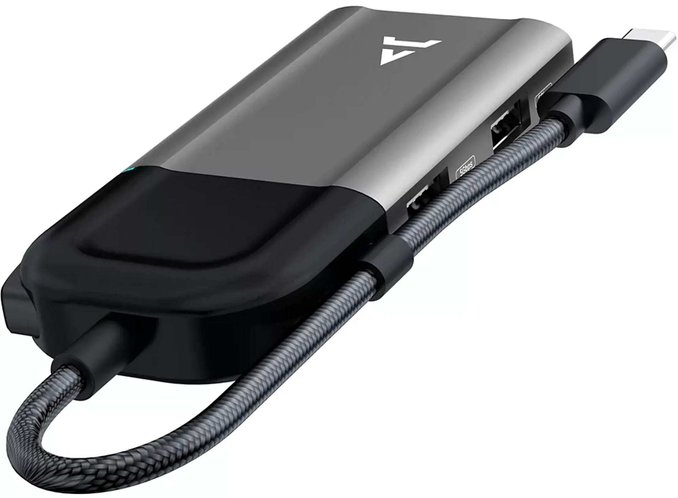 Adeqwat Hub USB-C multiports 6-en-1 - 6 Ports image