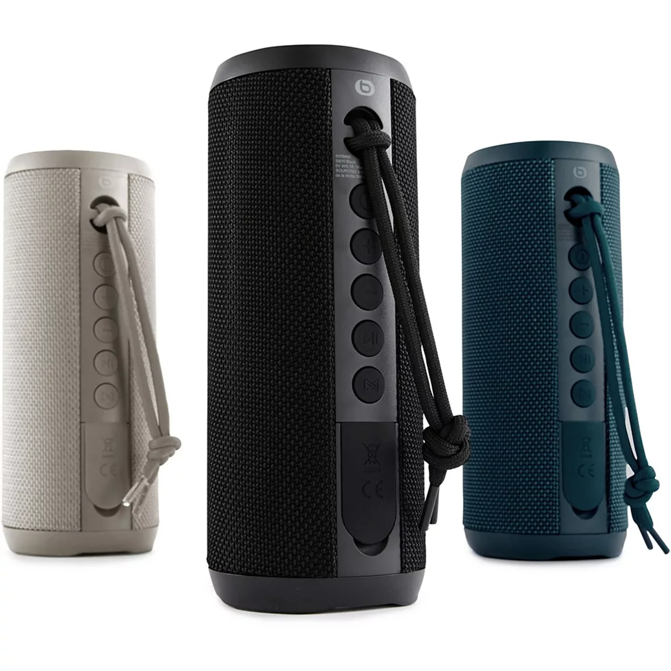 ESSENTIEL-B Bluetooth Speaker SB70 - Black image