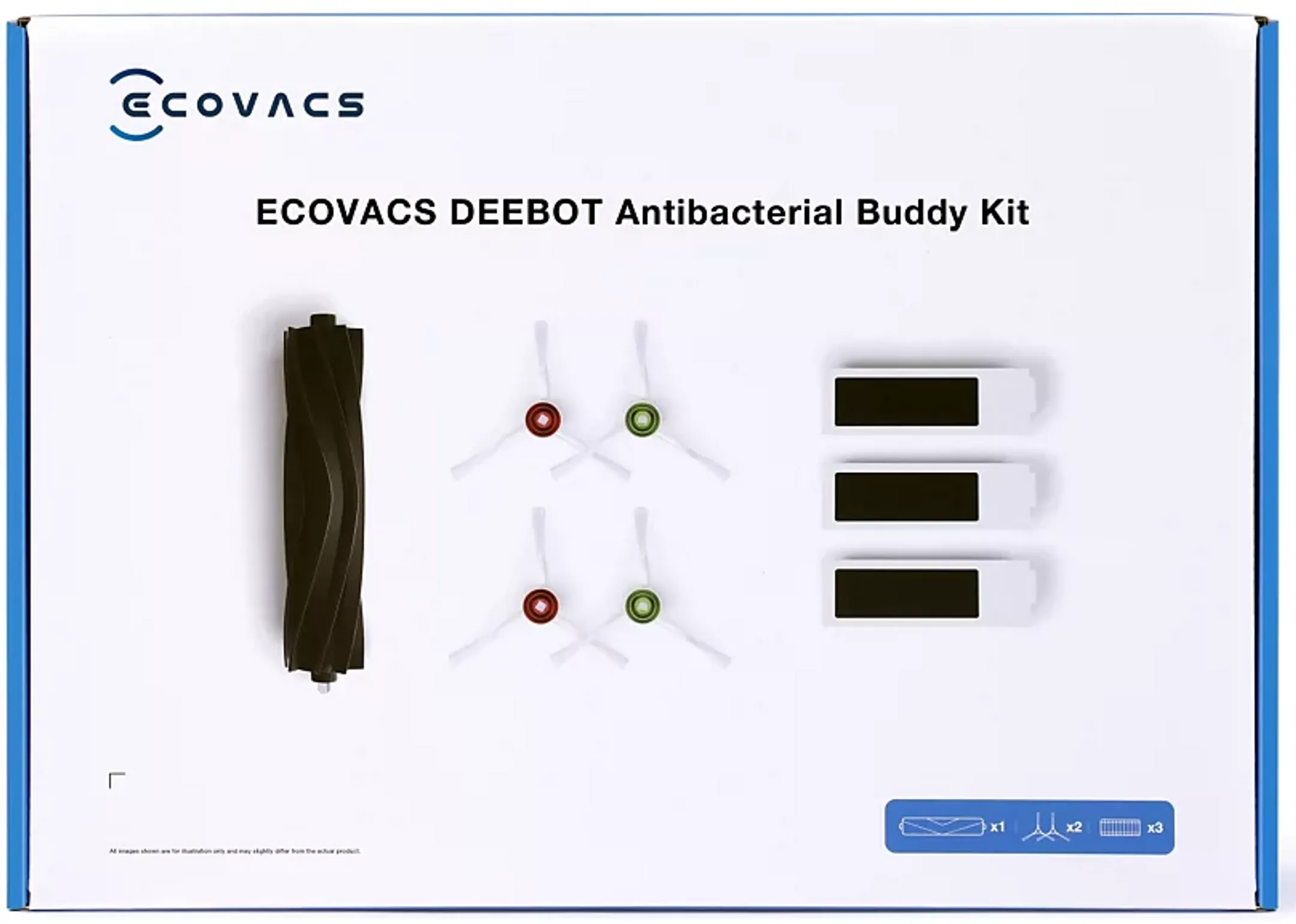 ECOVACS Kit filtre et entretien Buddy Kit pour DeebotT20 Omni image