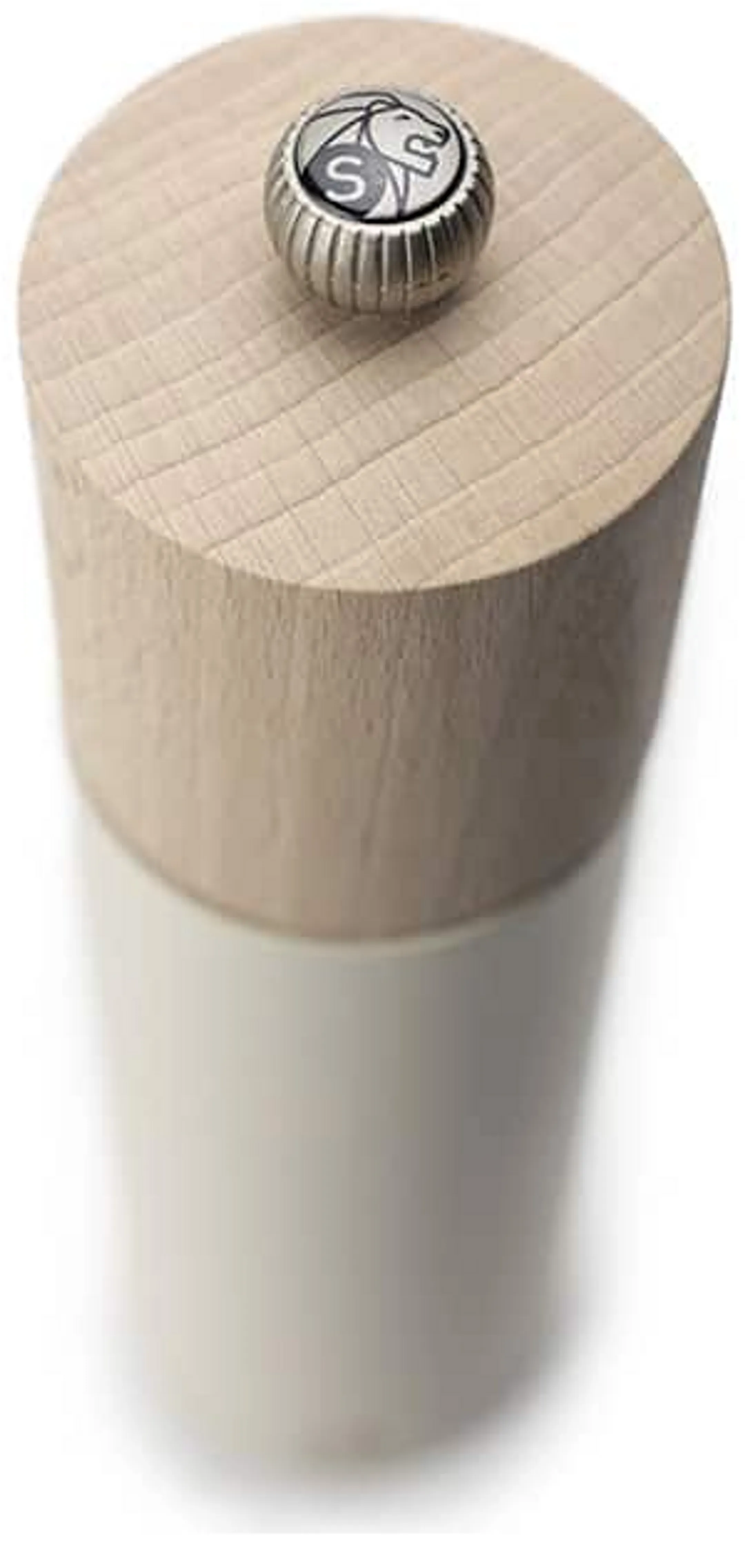 Peugeot Moulin à sel Boreal - 21cm - Blanc image