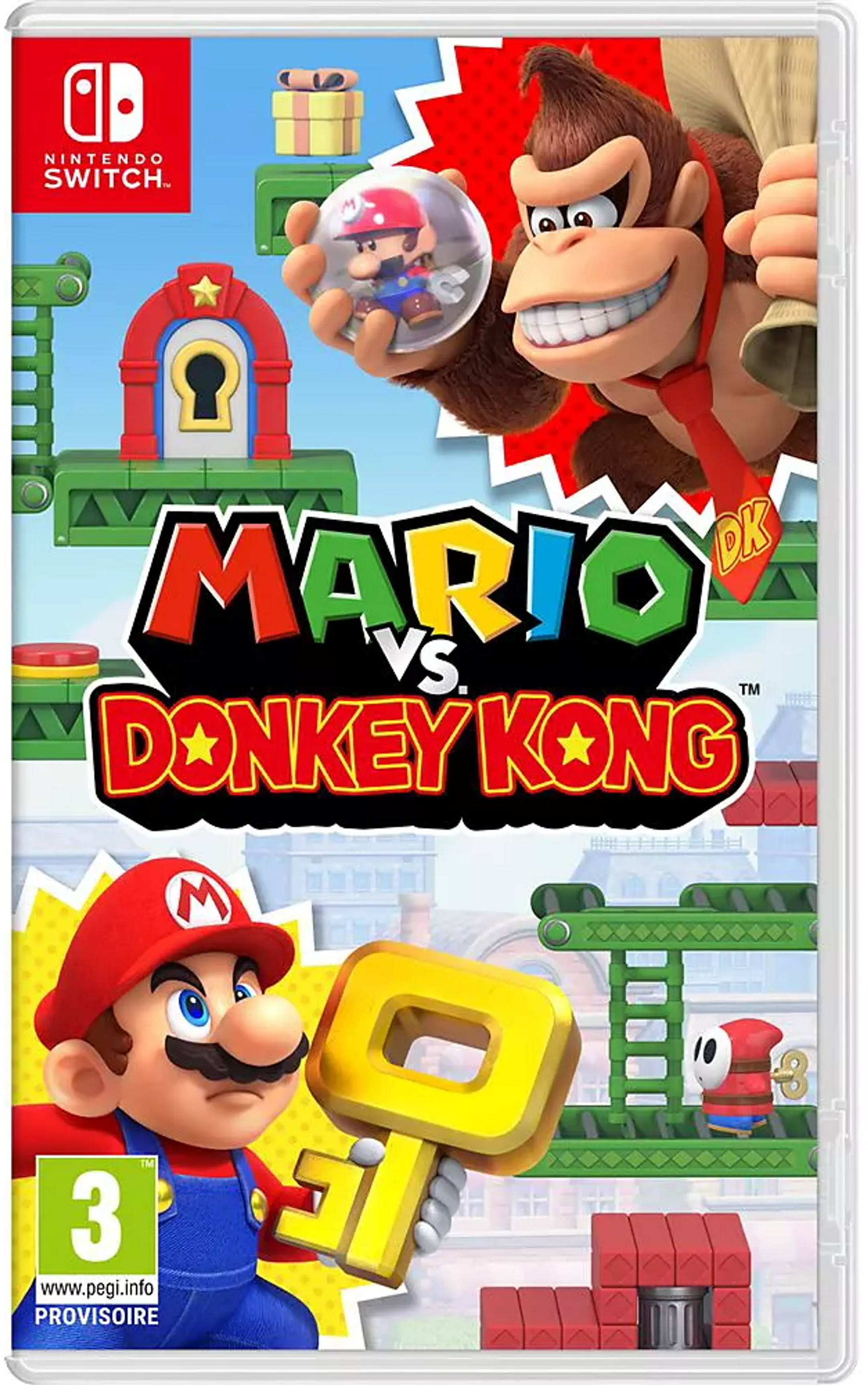 Jeu Switch Mario Vs Donkey Kong