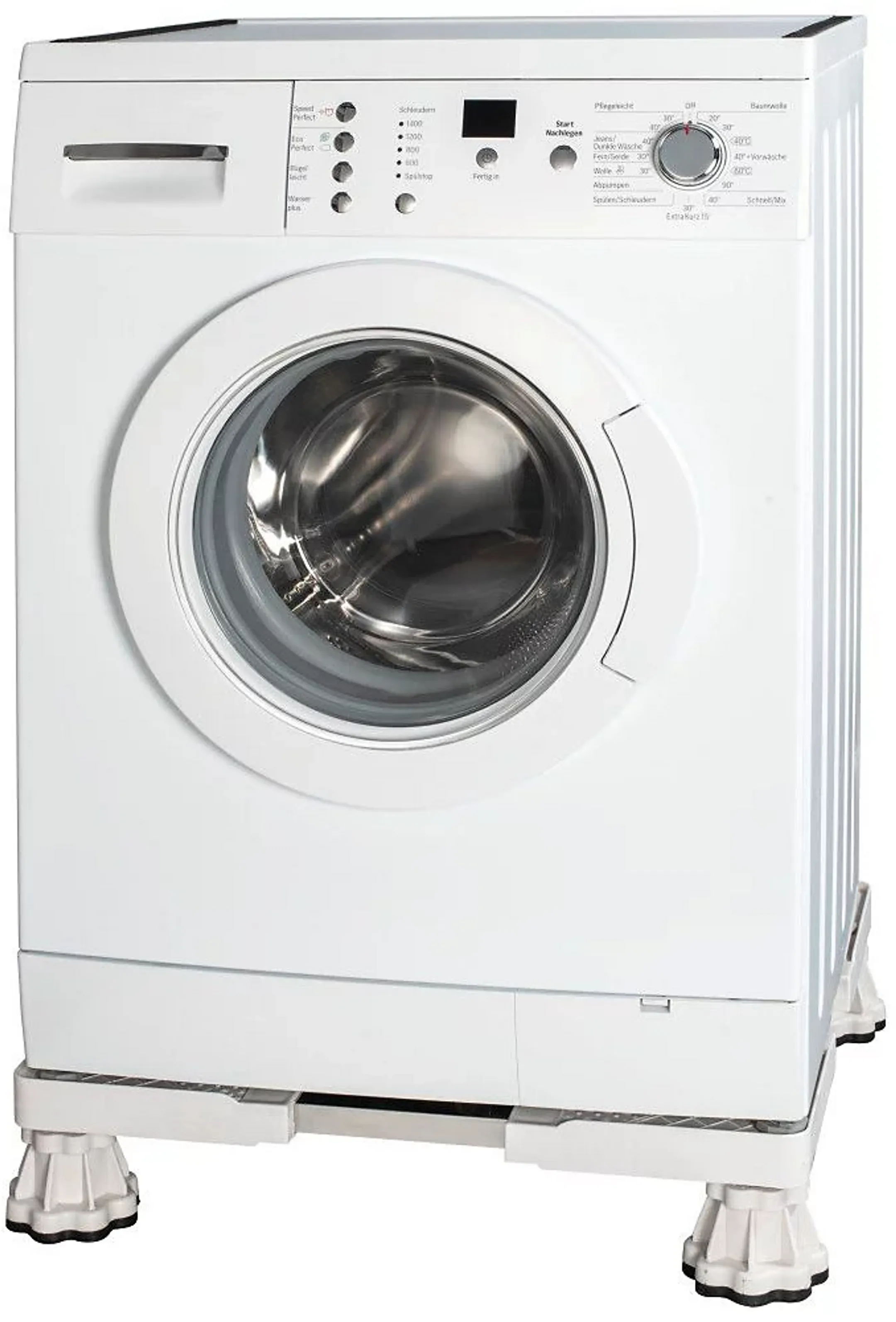 Xavax Sockel für Waschmaschine, Trockner & Kühlschrank - Weiß image